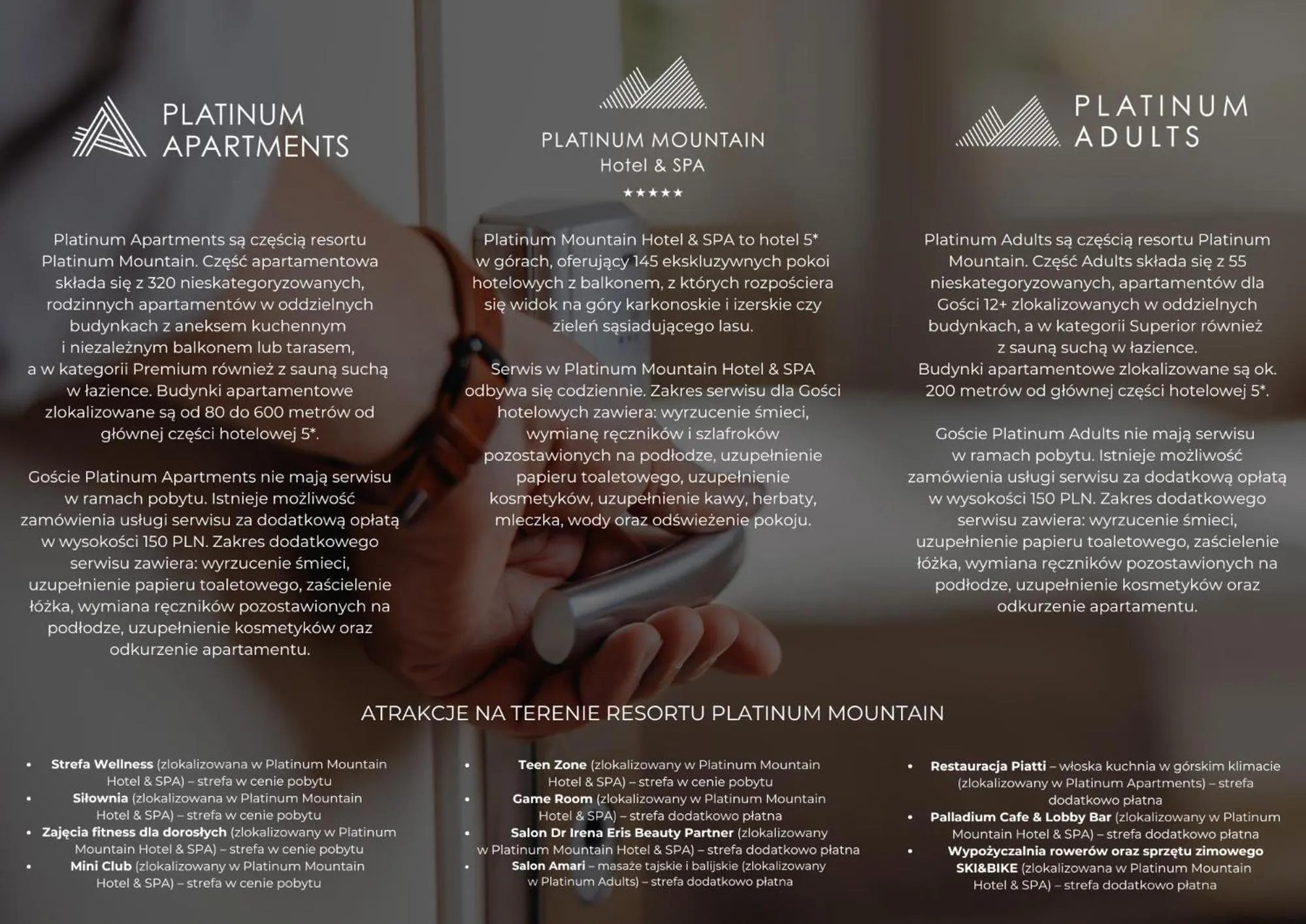 Platinum Mountain Hotel&SPA