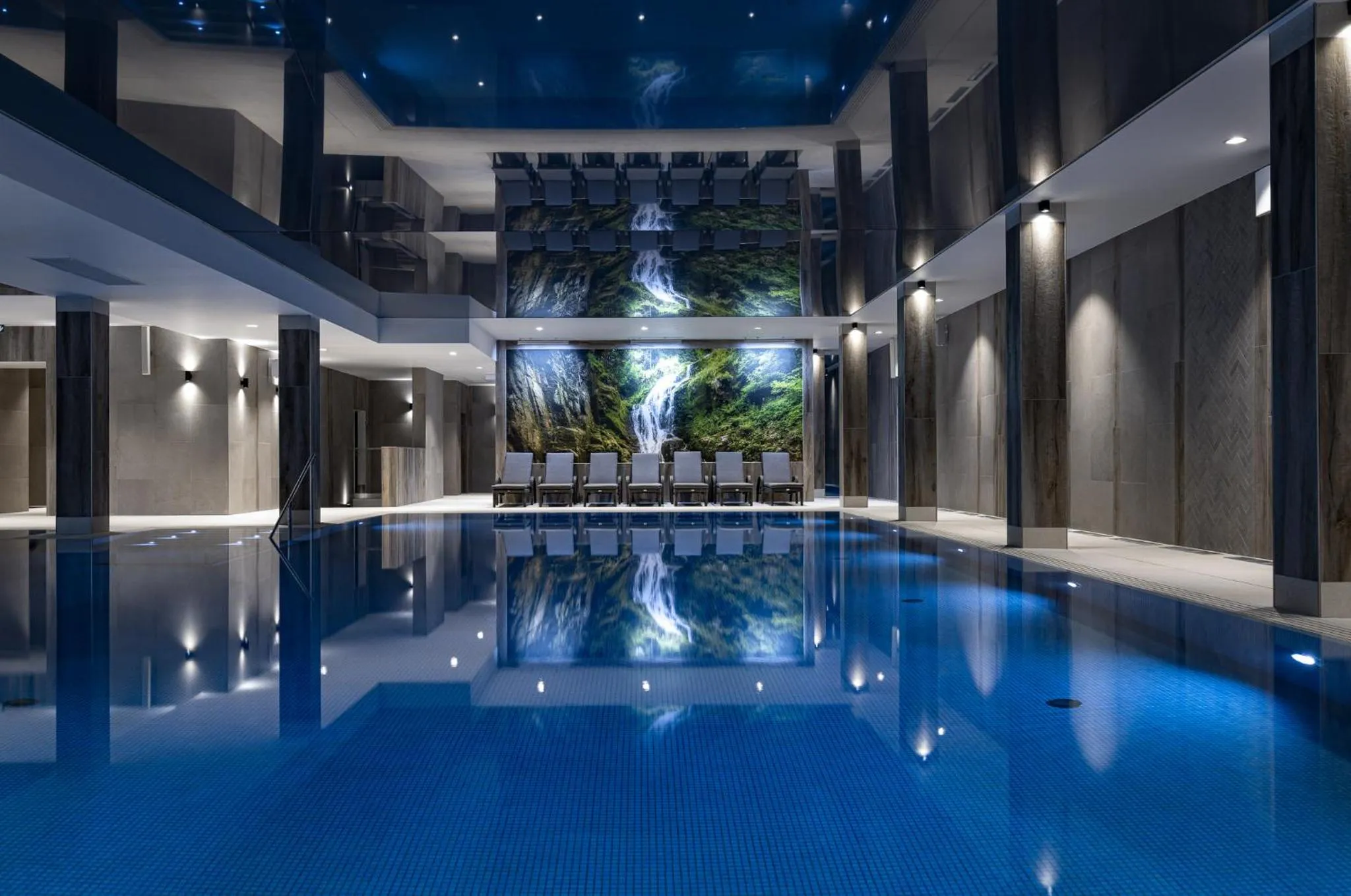 Aqua park in Platinum Mountain Hotel&SPA