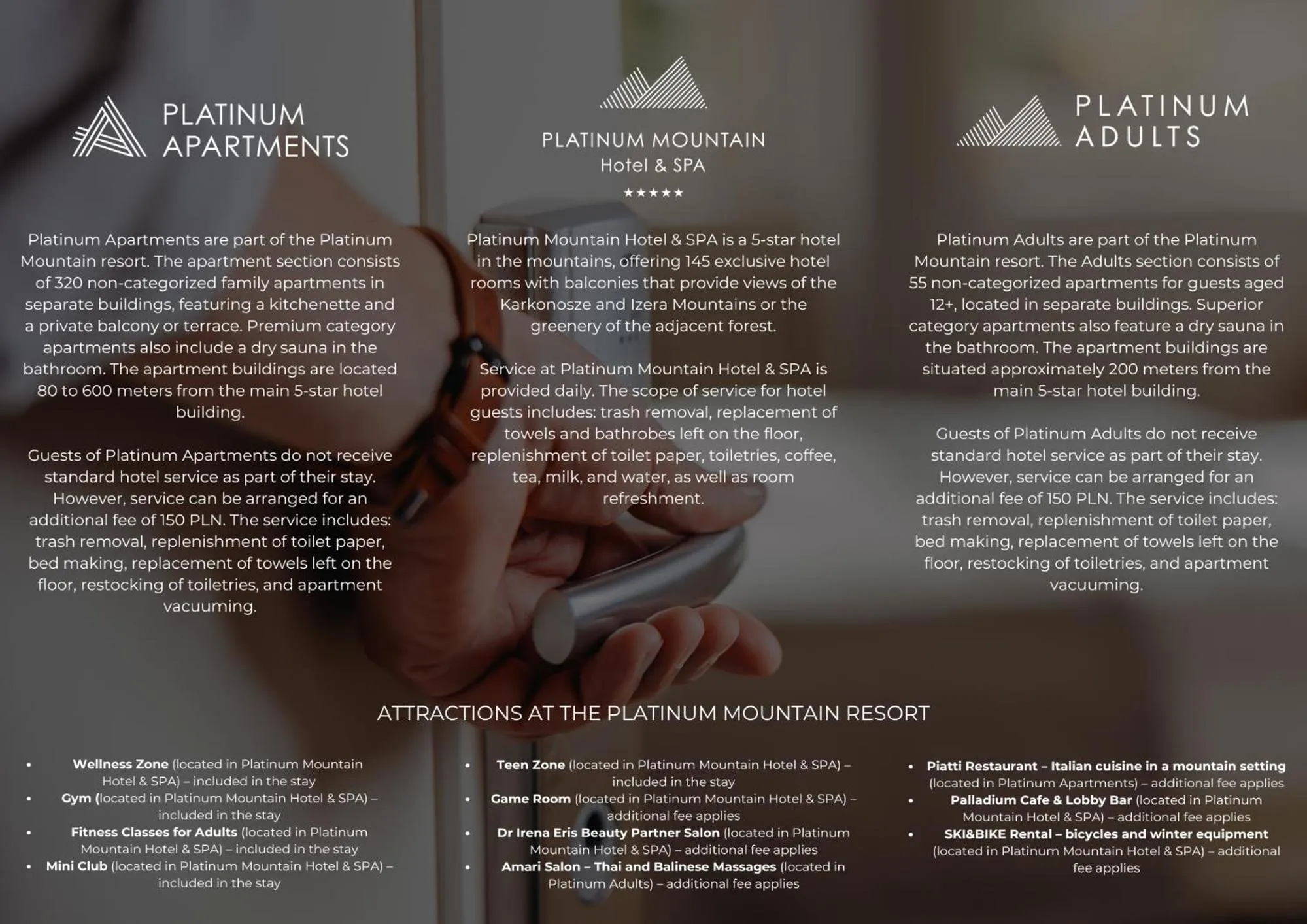 Platinum Mountain Hotel&SPA