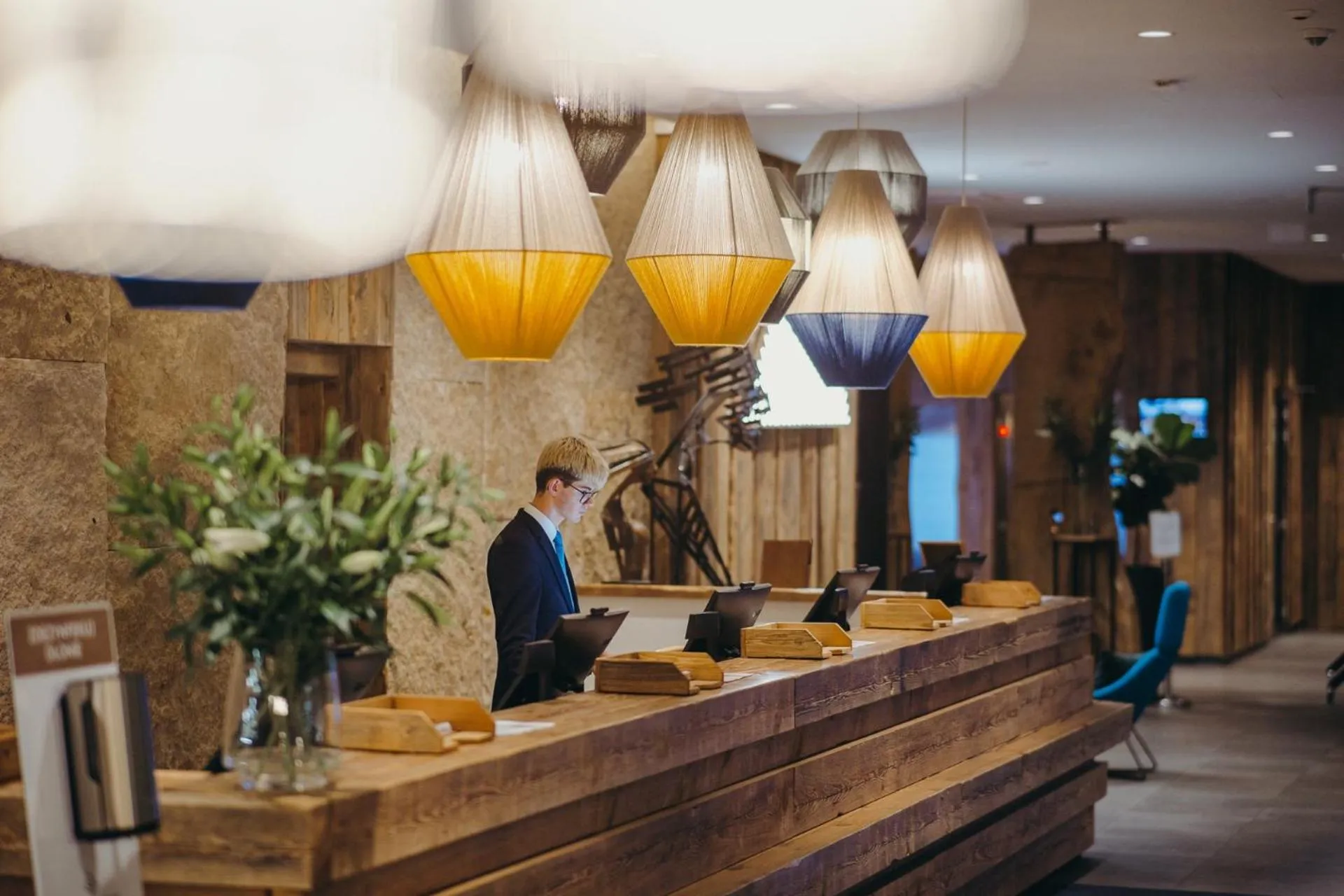 Property building in Platinum Mountain Hotel&SPA