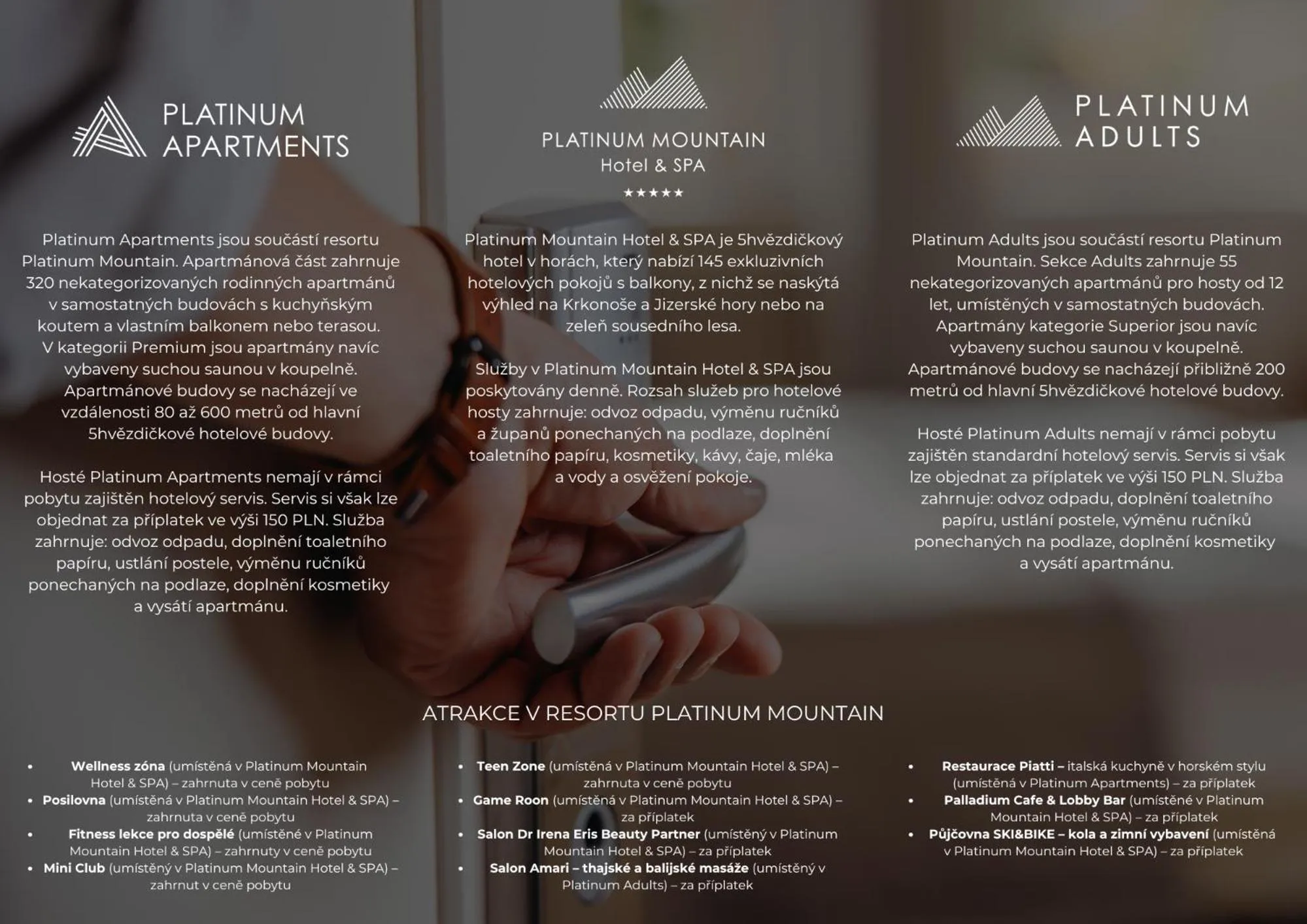 Platinum Mountain Hotel&SPA