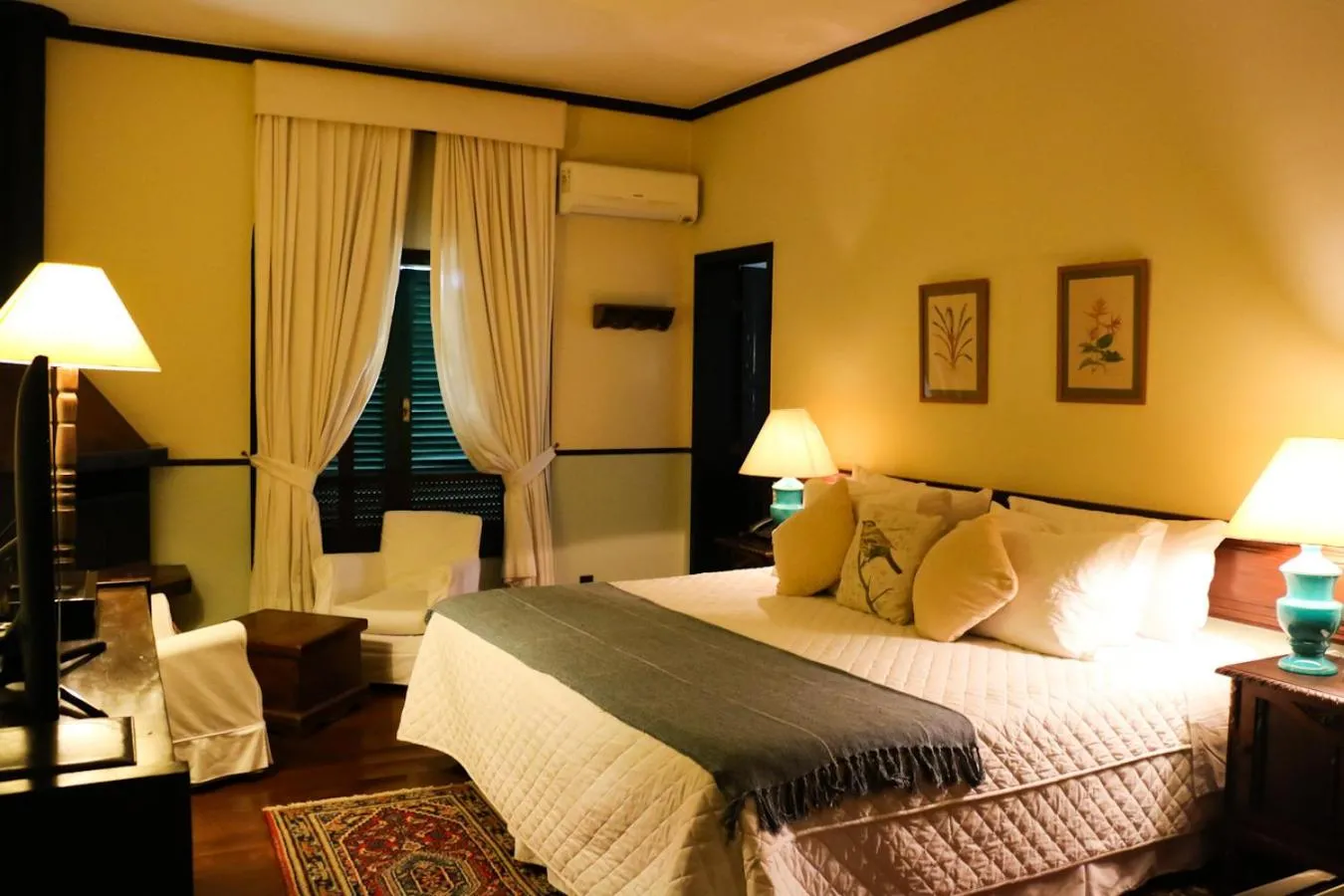 Superior Double or Twin Room in Hotel Capim Limão Itaipava