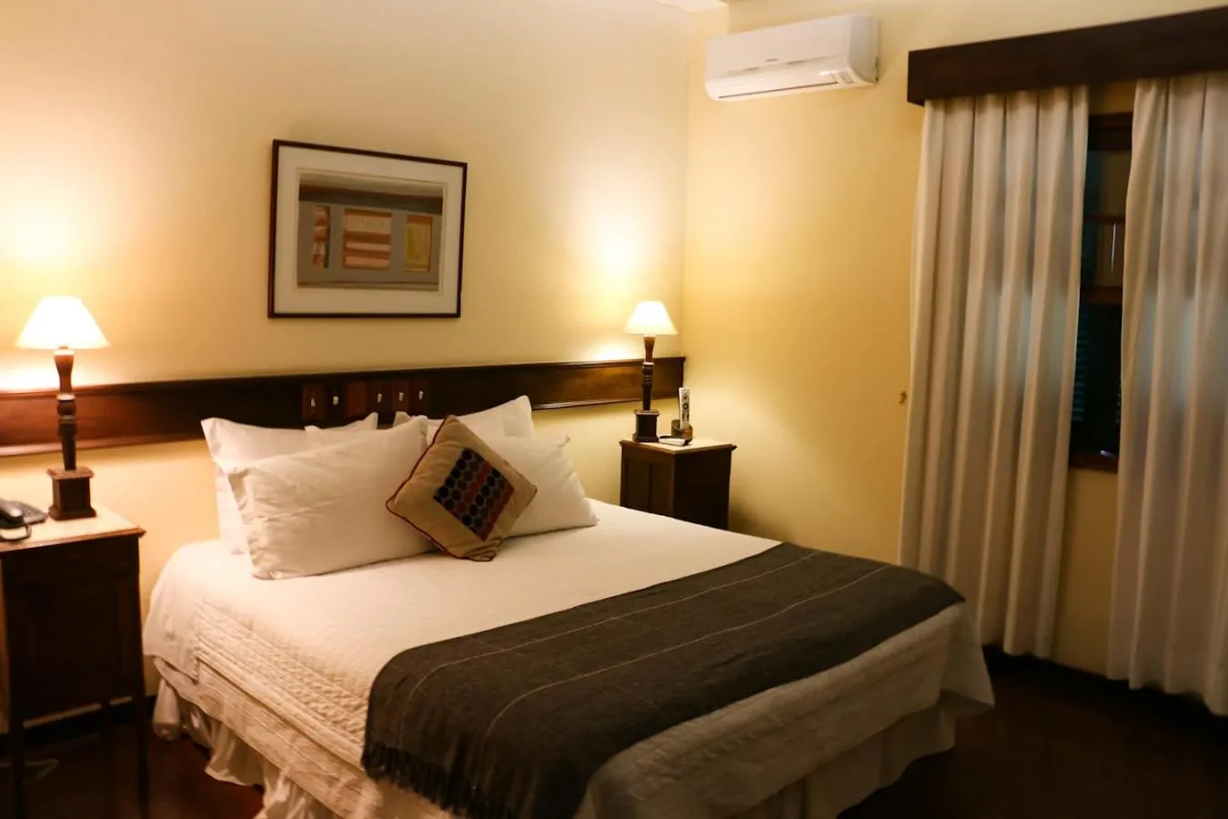 Standard Double or Twin Room in Hotel Capim Limão Itaipava