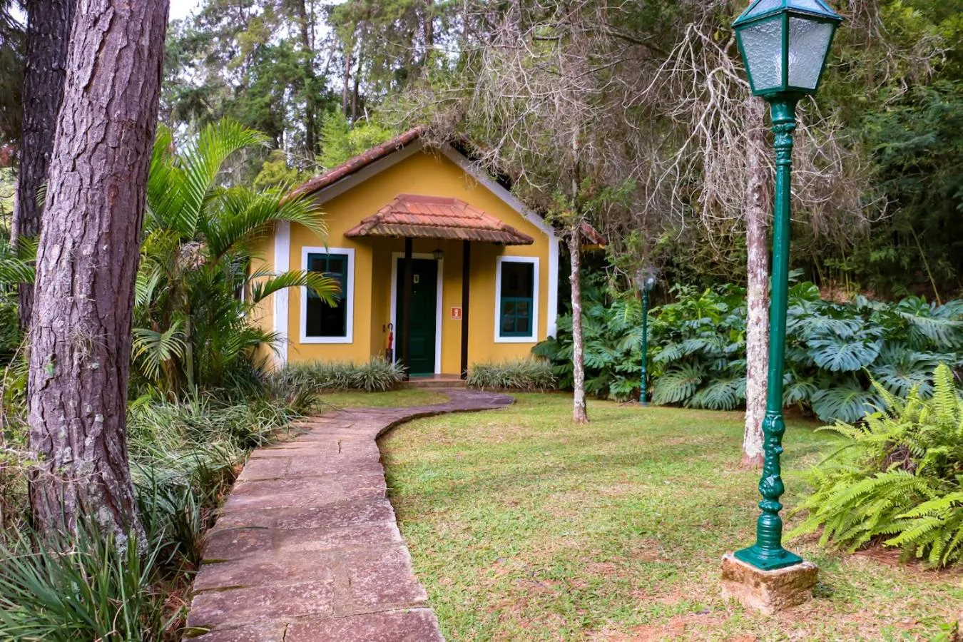 One-Bedroom Chalet in Hotel Capim Limão Itaipava