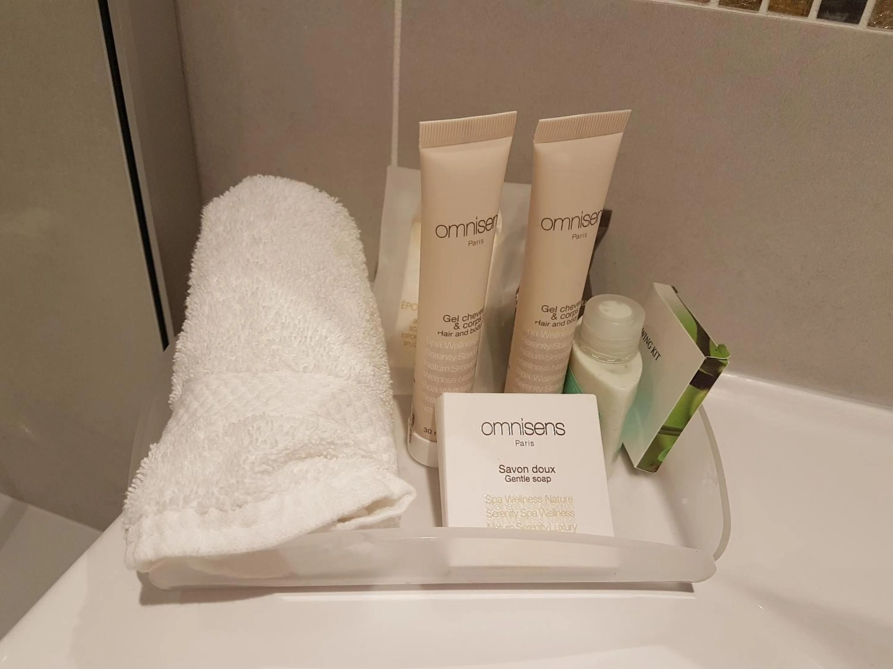 Bathroom in Hôtel Harvey