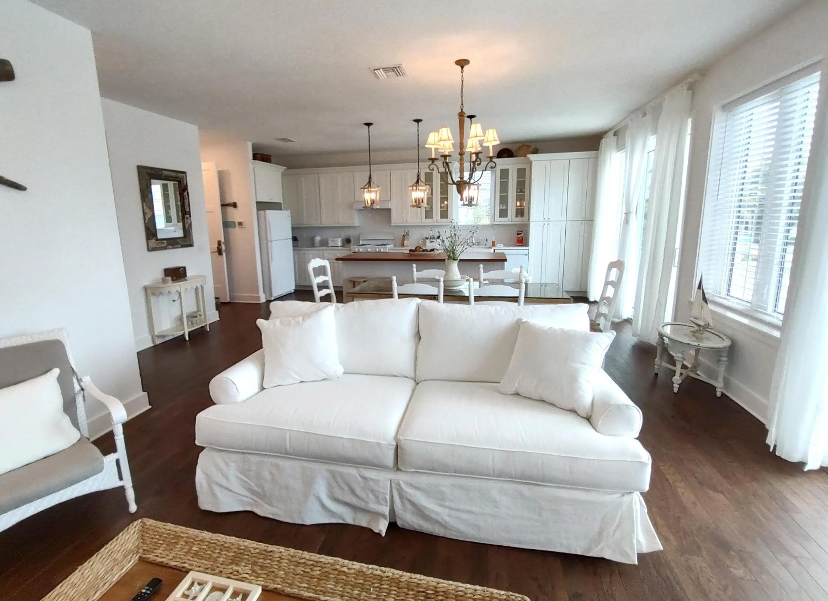 Kitchen or kitchenette in Bungalow Beach Resort