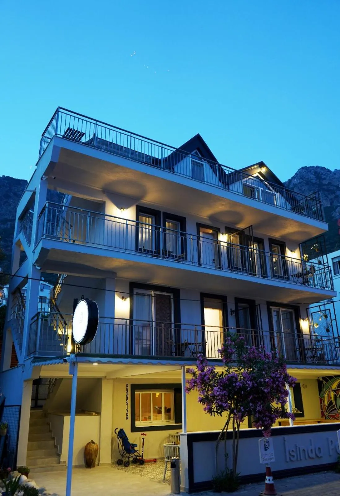 Property building in İsinda Pansiyon