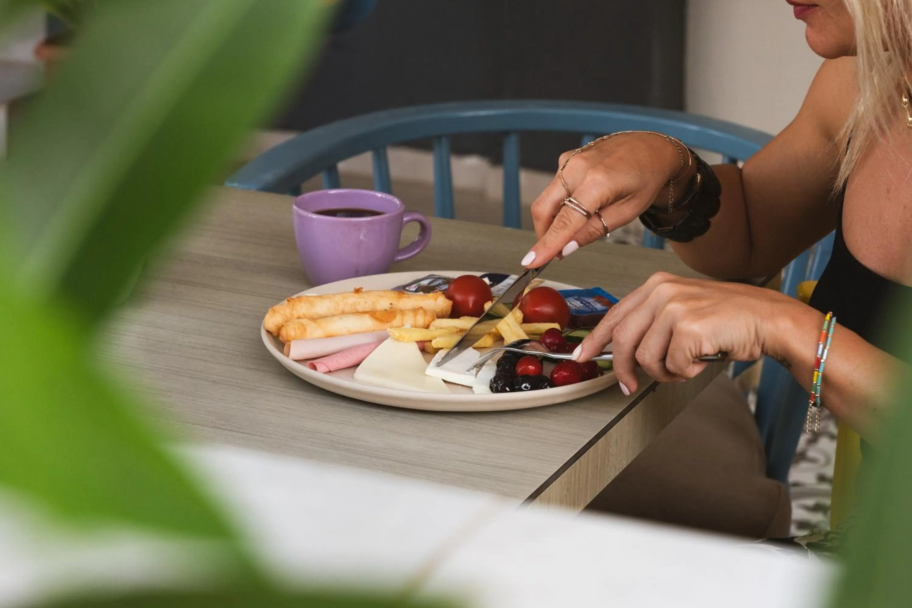 Food and drinks in İsinda Pansiyon