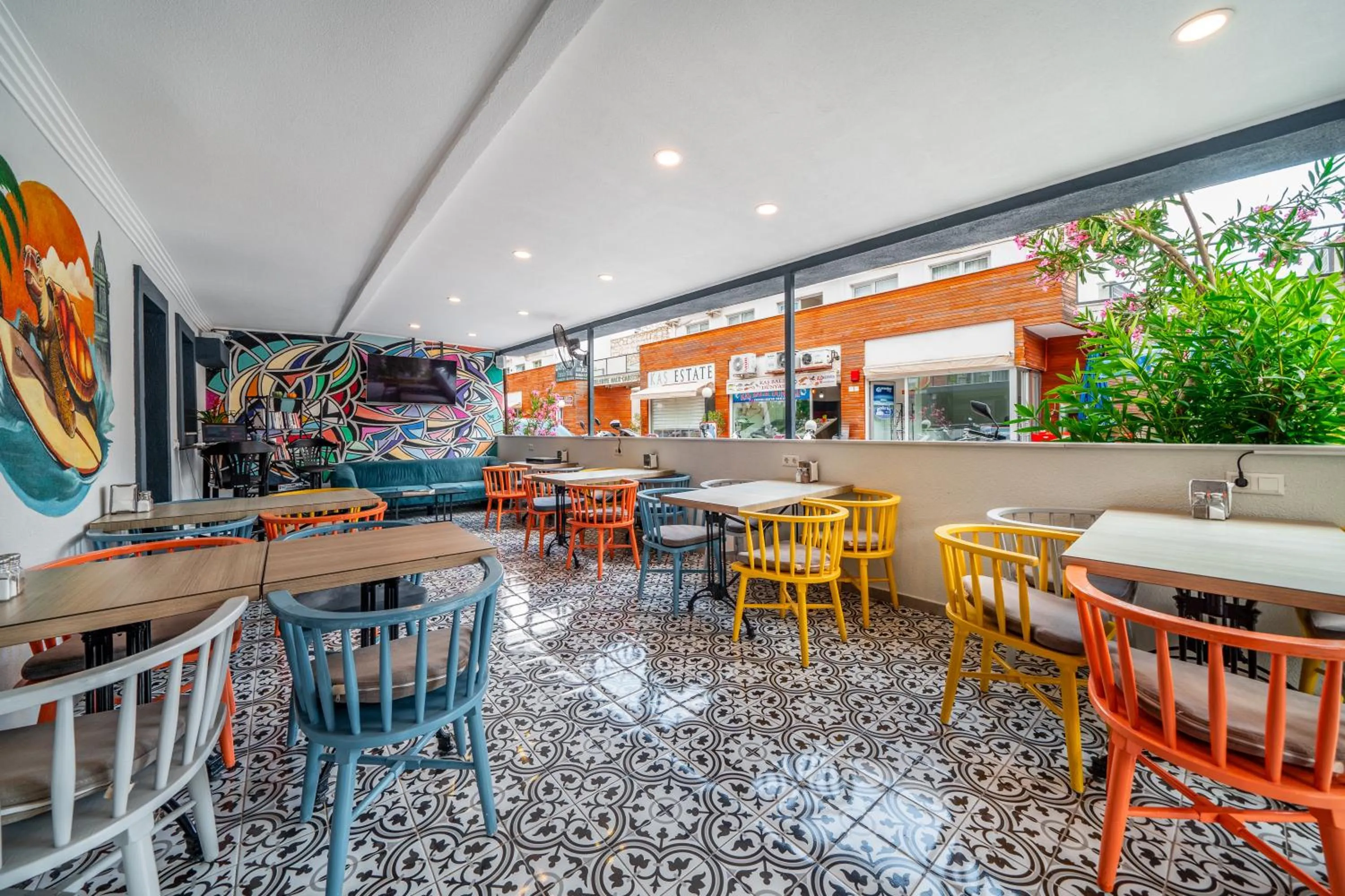 Restaurant/places to eat in İsinda Pansiyon