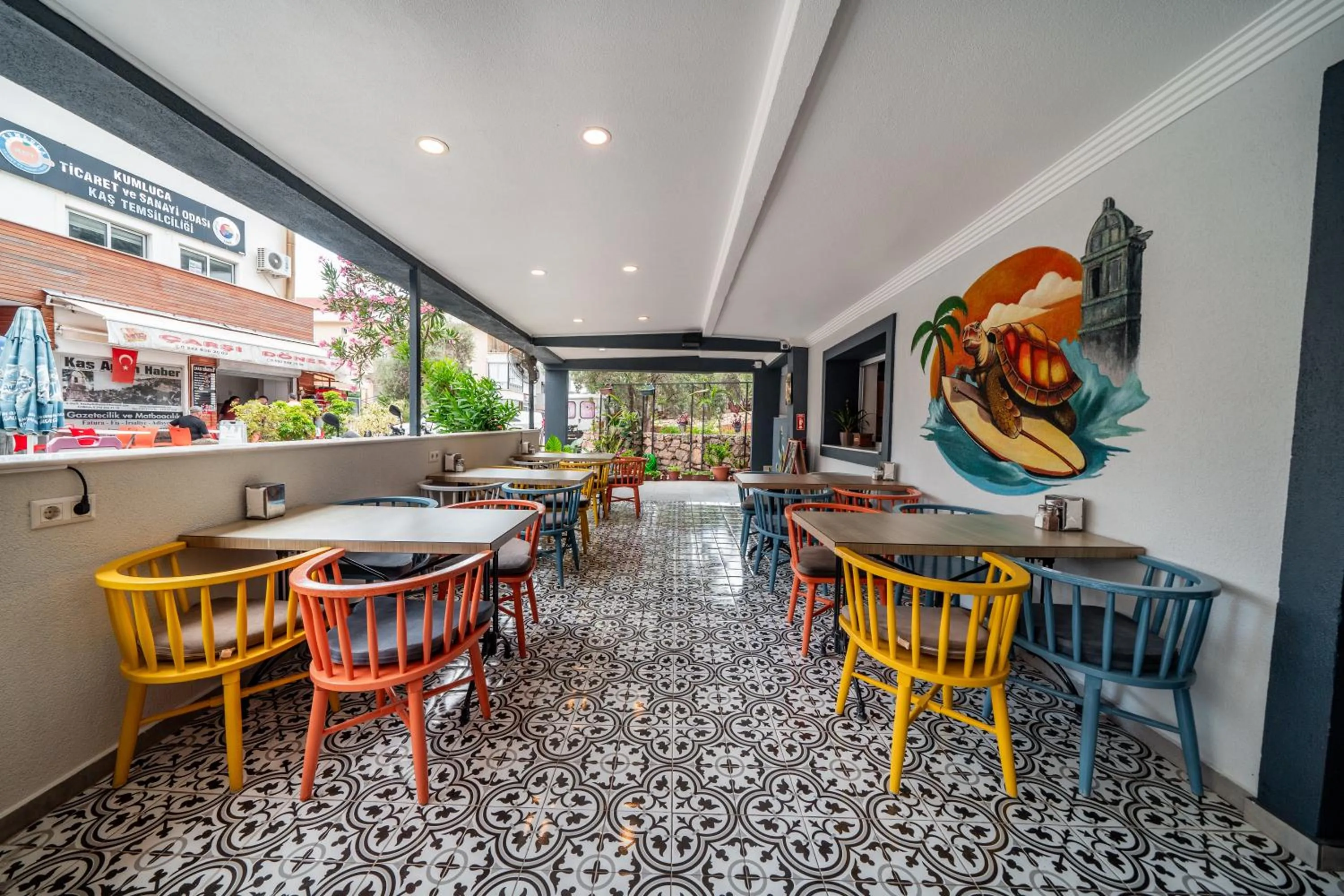 Restaurant/places to eat in İsinda Pansiyon