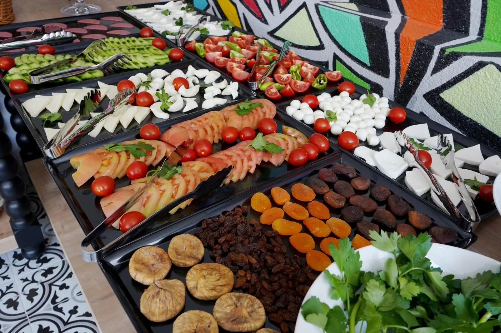 Food and drinks in İsinda Pansiyon