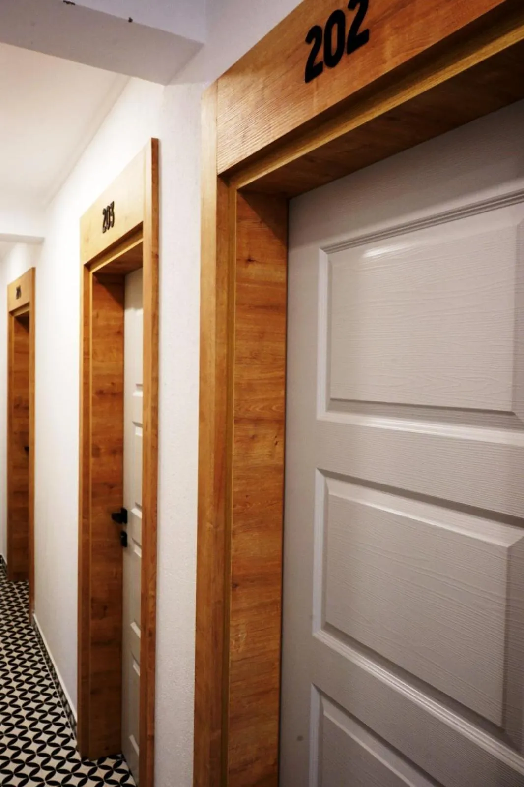 Property building in İsinda Pansiyon