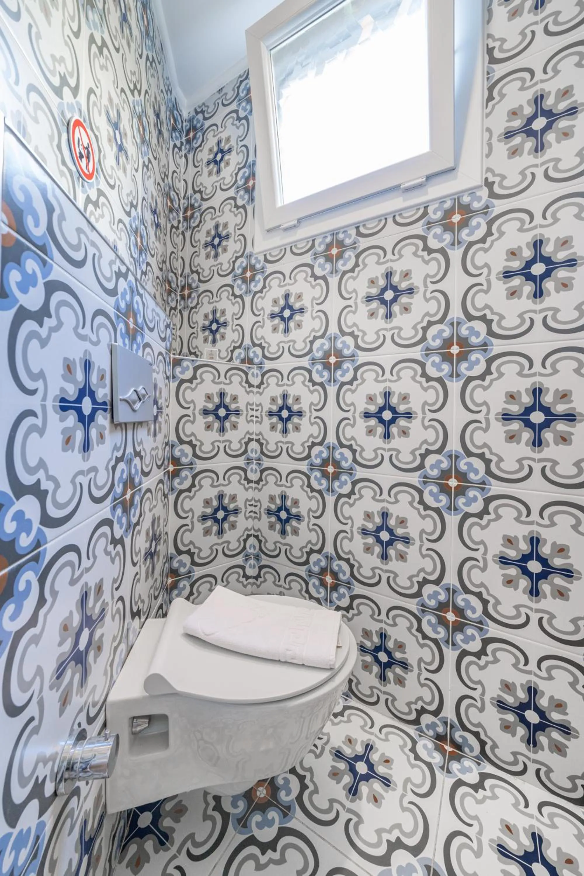 Bathroom in İsinda Pansiyon