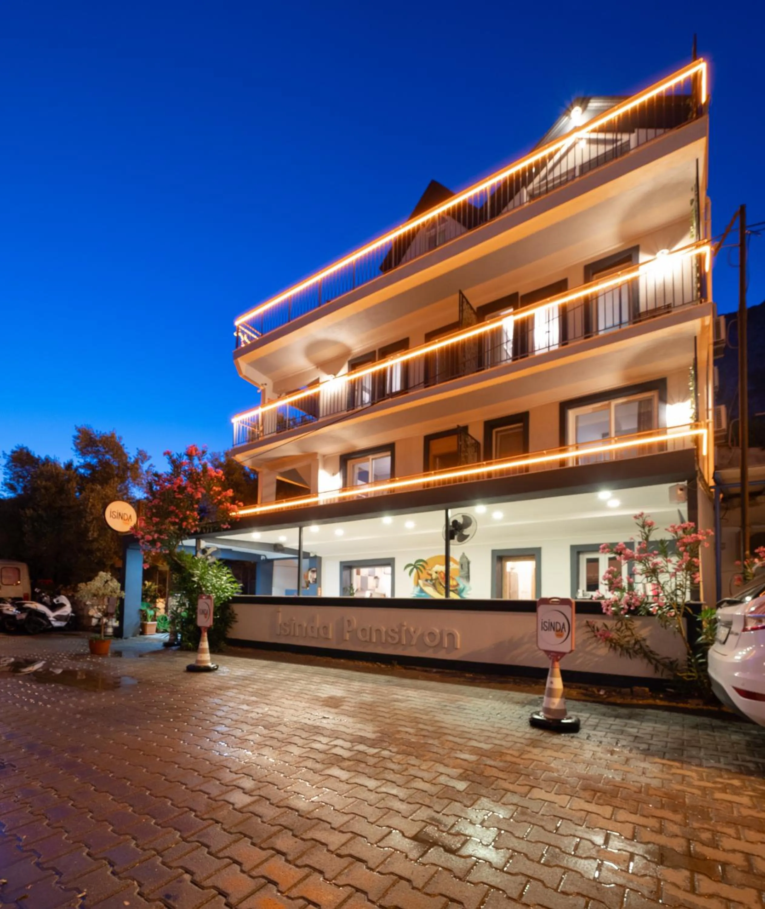 Property building in İsinda Pansiyon