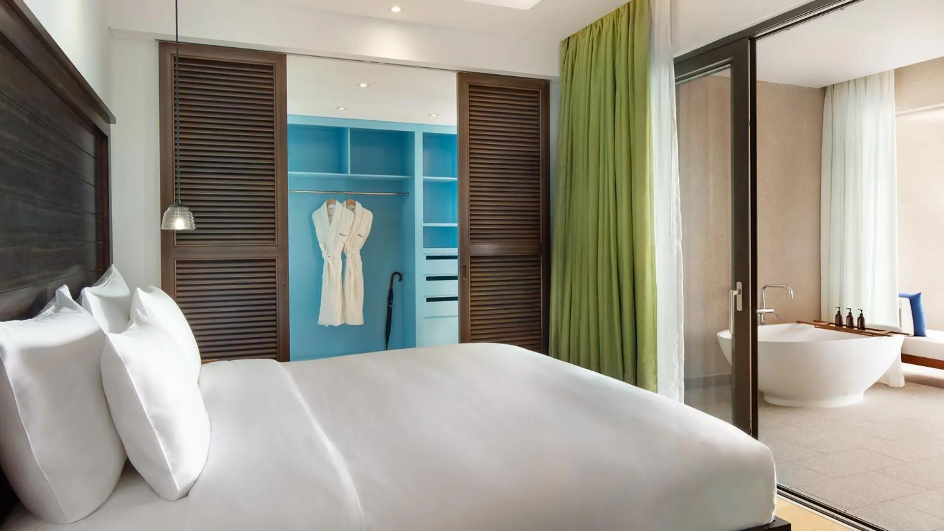 Bedroom, Bed in InterContinental Dominica Cabrits Resort & Spa by IHG