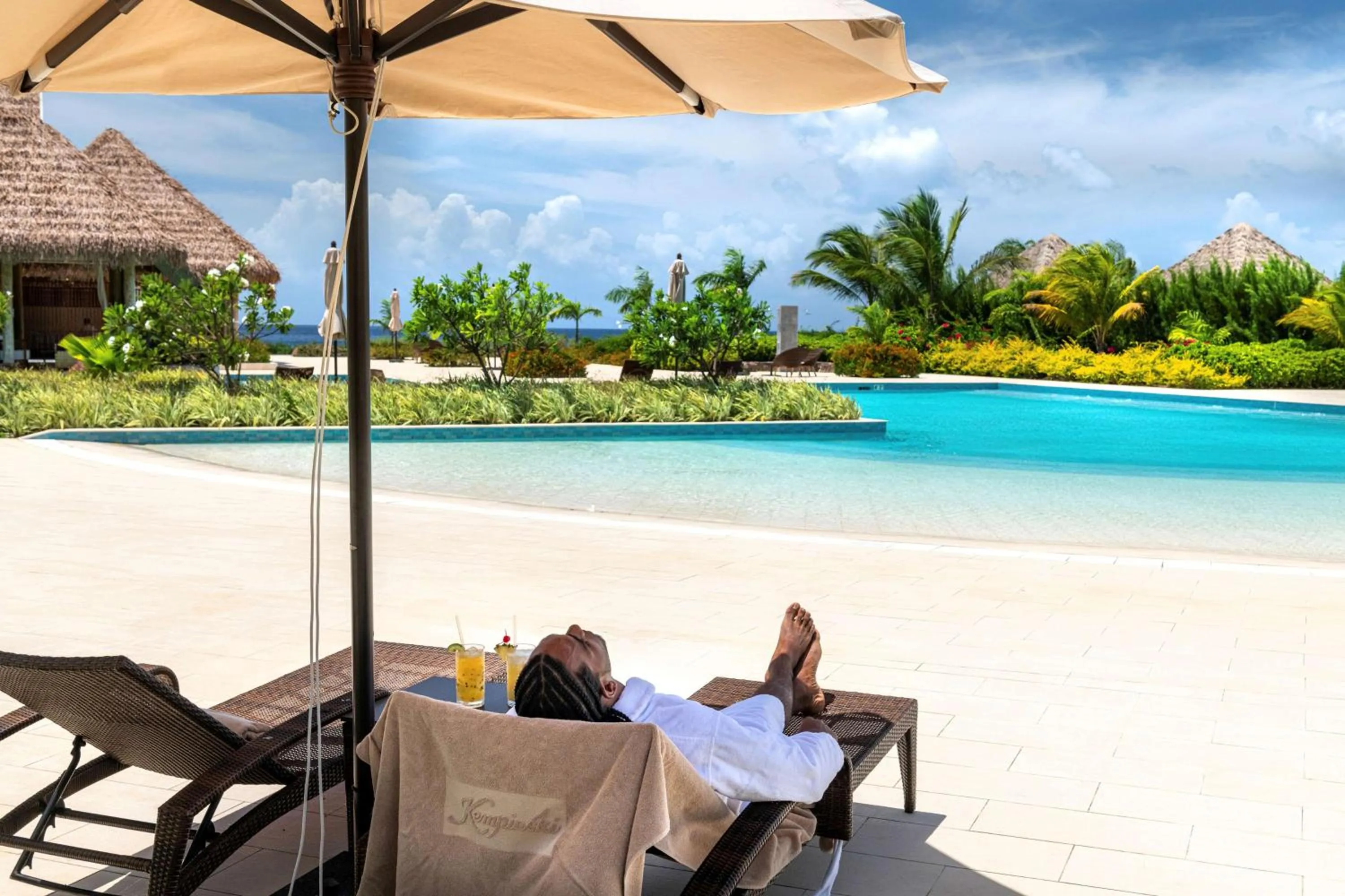 Pool view in InterContinental Dominica Cabrits Resort & Spa by IHG