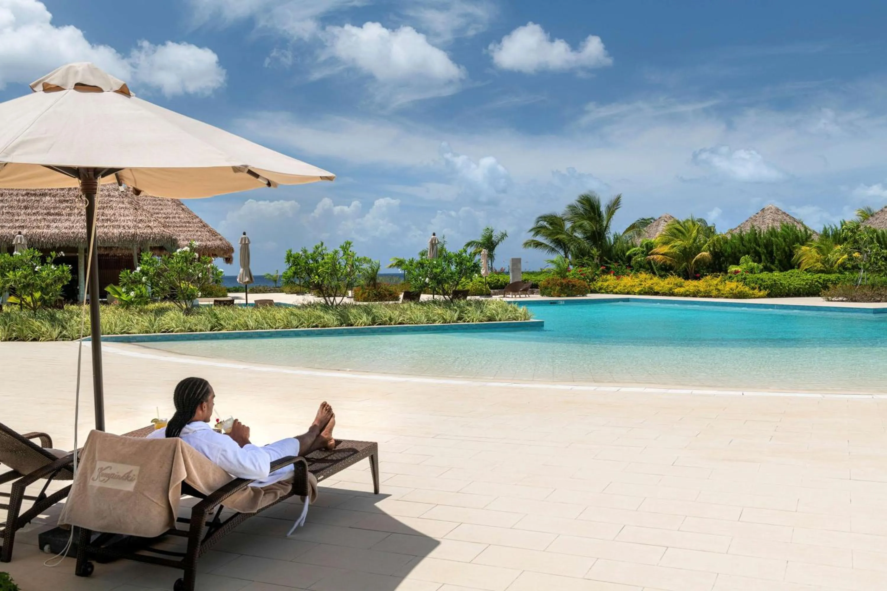 Pool view in InterContinental Dominica Cabrits Resort & Spa by IHG