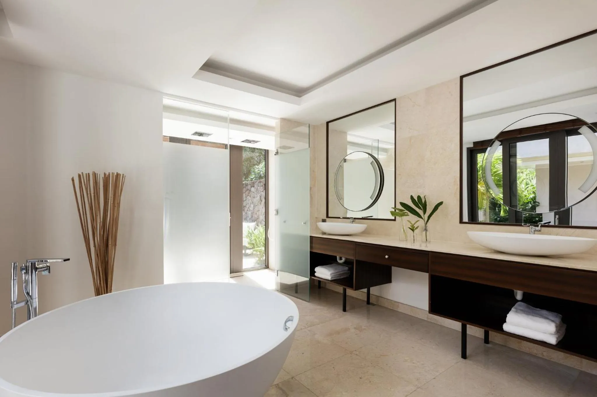 Bathroom in InterContinental Dominica Cabrits Resort & Spa by IHG