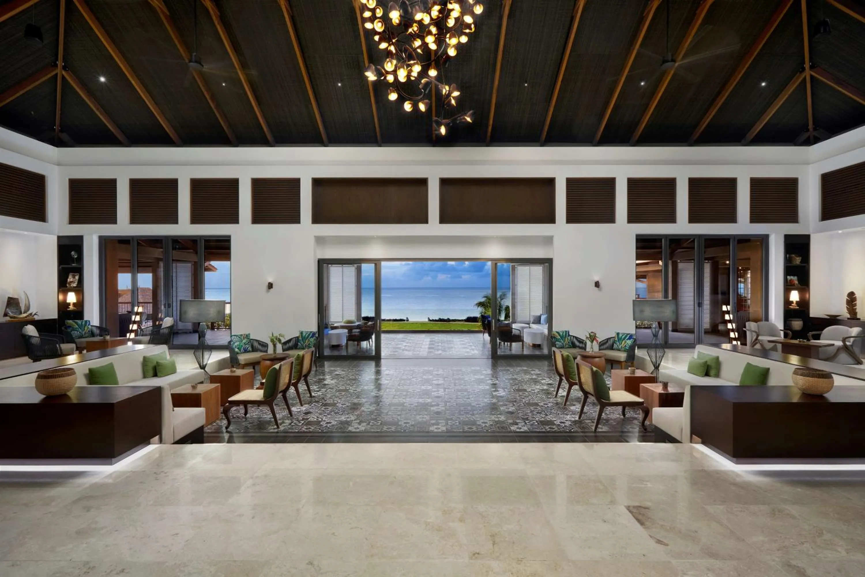 Lobby or reception in InterContinental Dominica Cabrits Resort & Spa by IHG