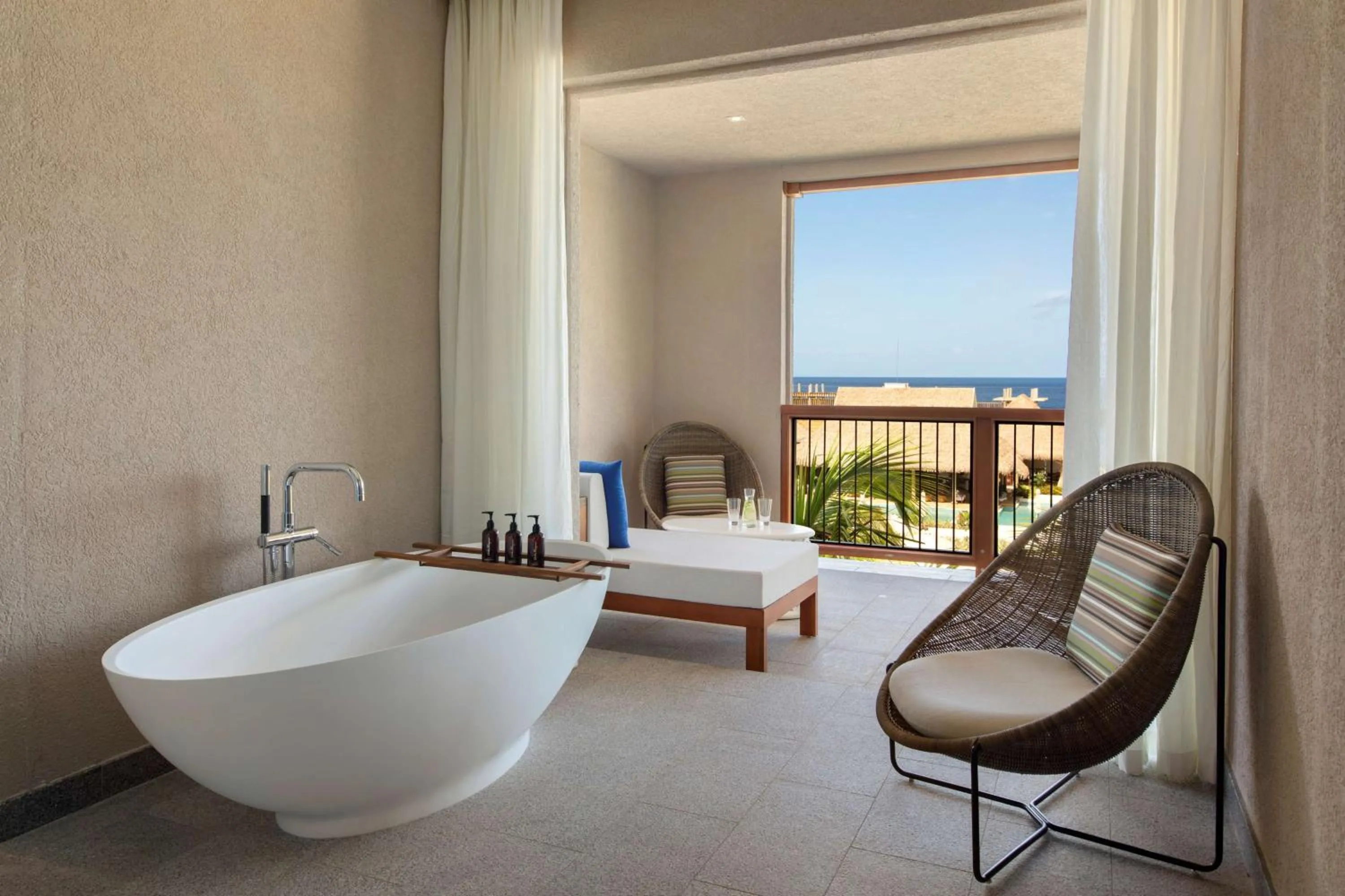 Bathroom, Bed in InterContinental Dominica Cabrits Resort & Spa by IHG