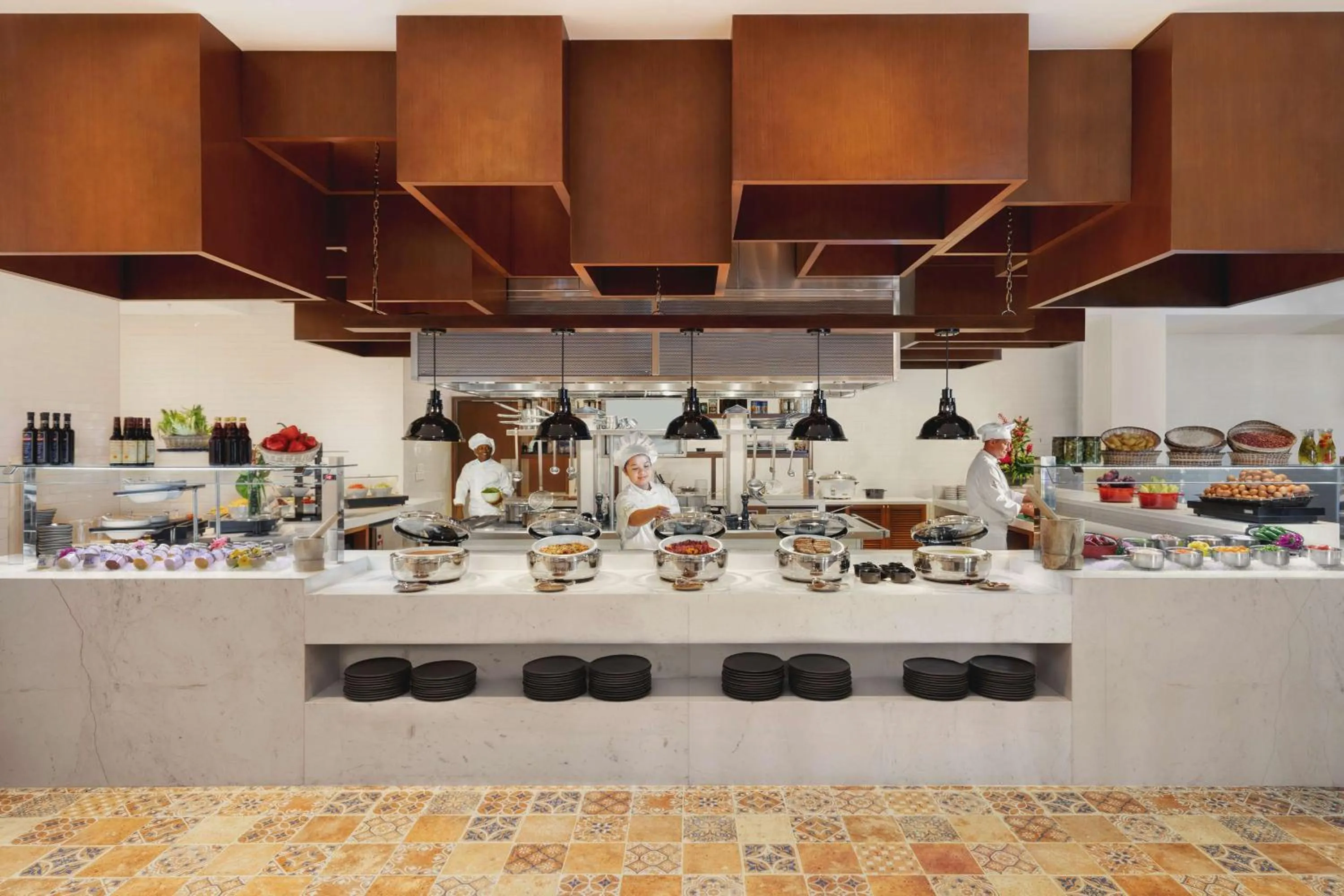 Breakfast in InterContinental Dominica Cabrits Resort & Spa by IHG