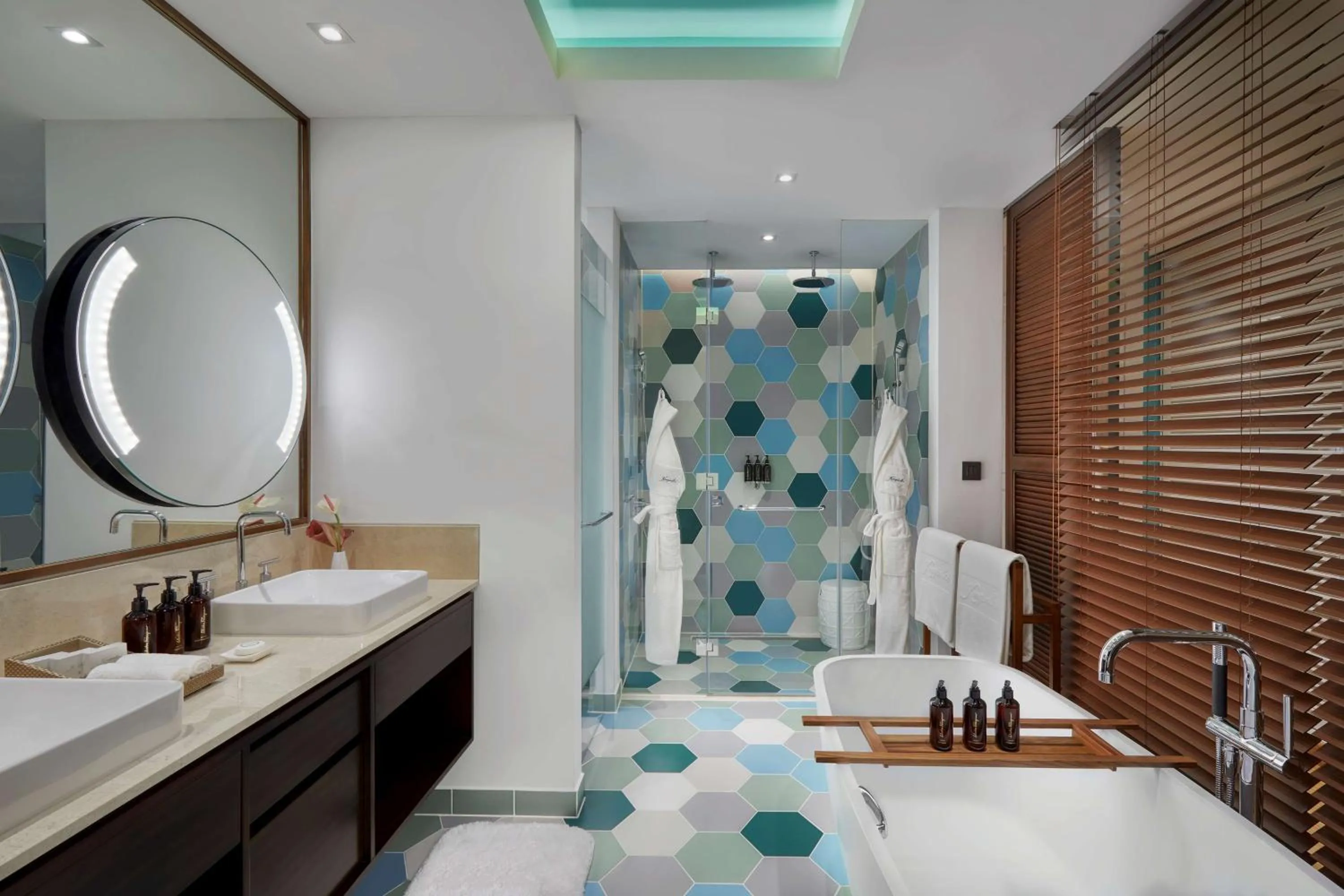 Bathroom in InterContinental Dominica Cabrits Resort & Spa by IHG