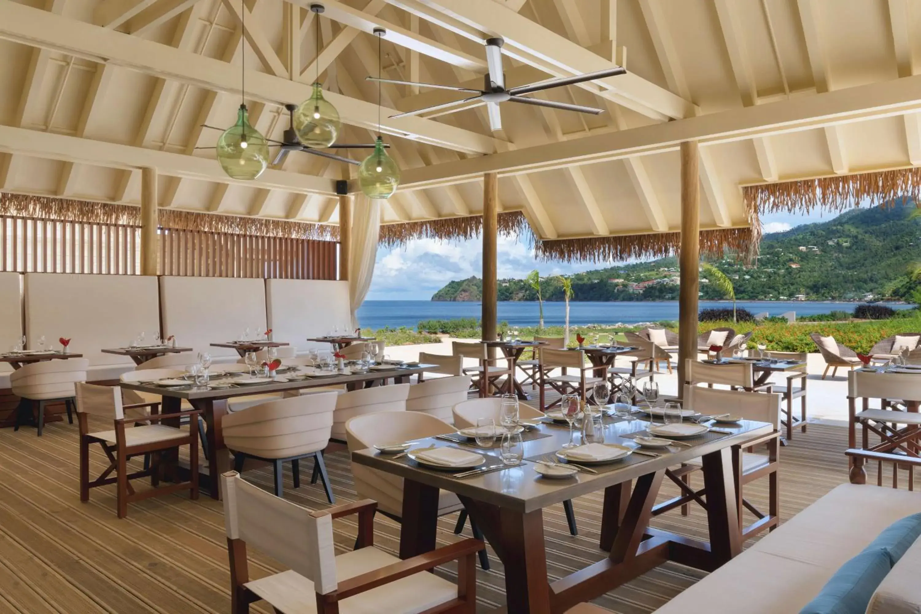 Restaurant/places to eat in InterContinental Dominica Cabrits Resort & Spa by IHG Restaurant/places to eat in InterContinental Dominica Cabrits Resort & Spa by IHG
