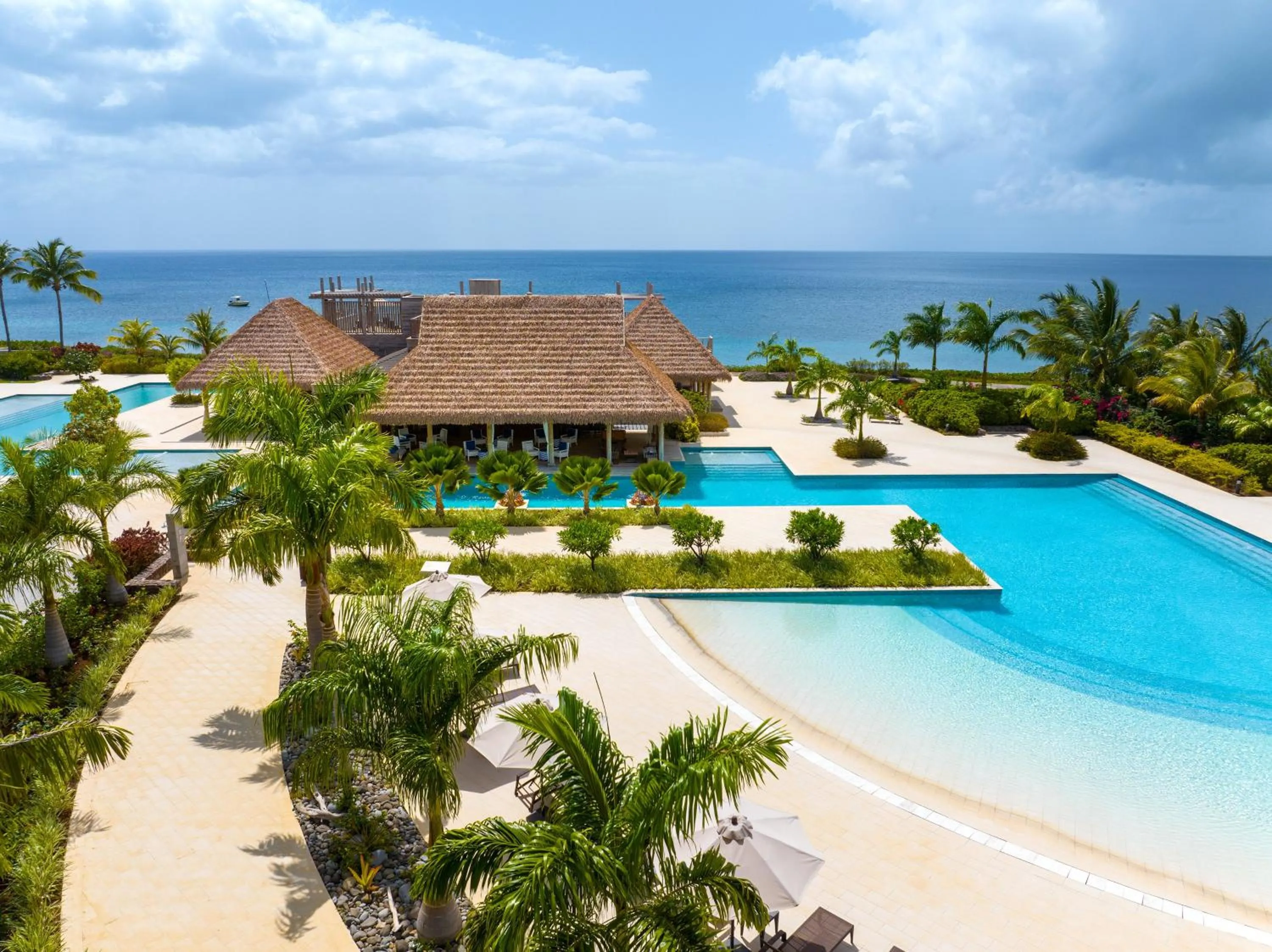 Swimming pool in InterContinental Dominica Cabrits Resort & Spa by IHG