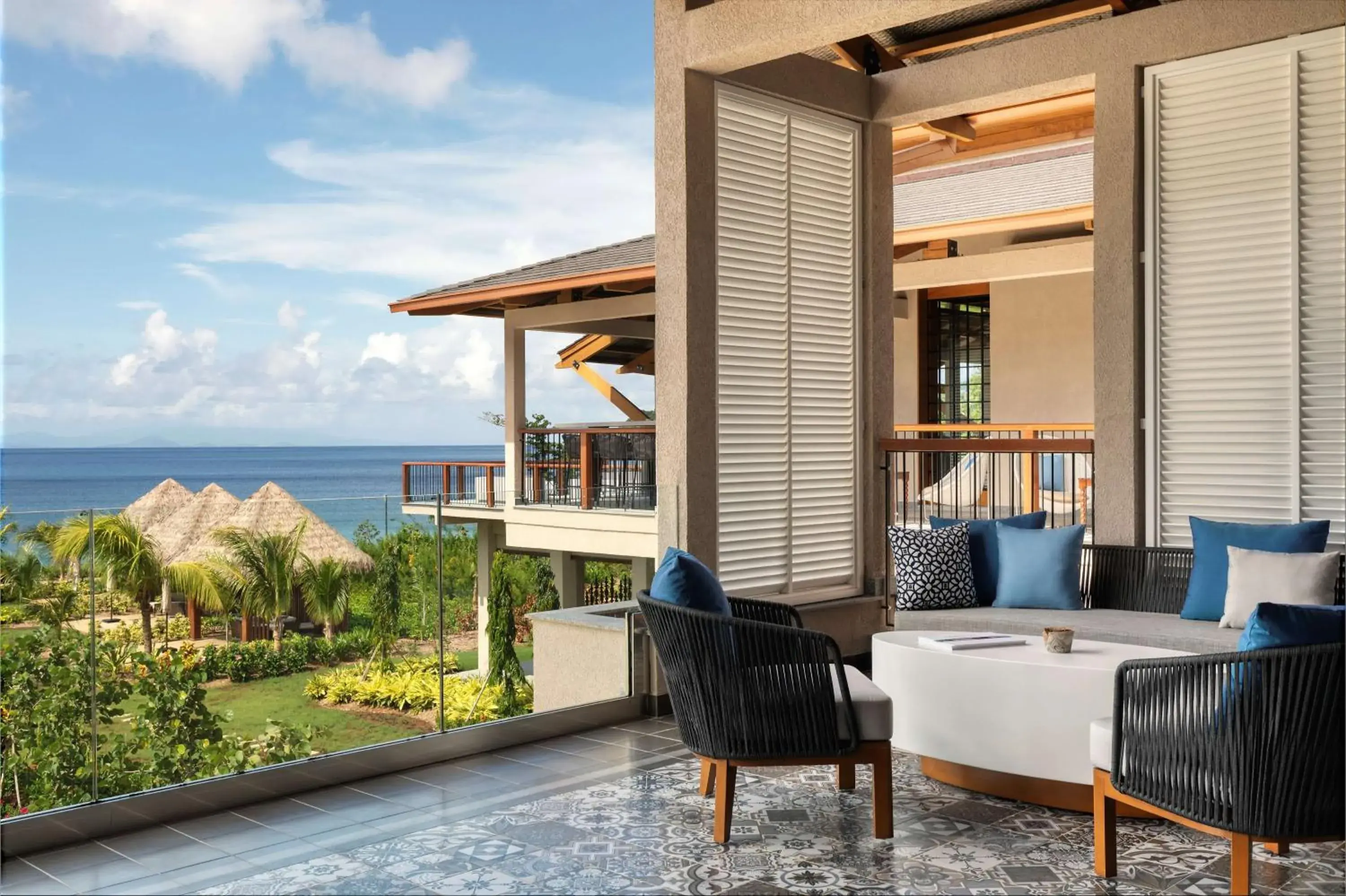 Lobby or reception in InterContinental Dominica Cabrits Resort & Spa by IHG Lobby or reception in InterContinental Dominica Cabrits Resort & Spa by IHG