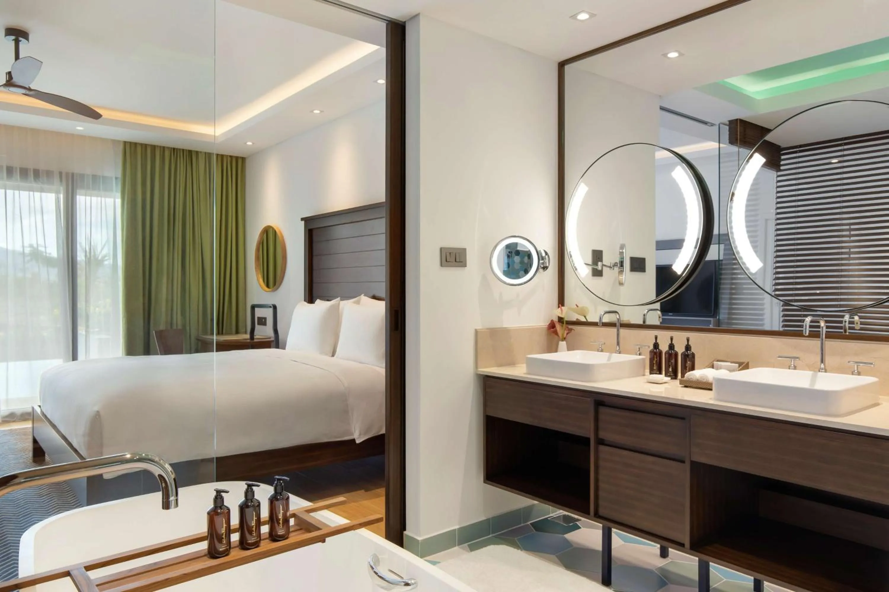 Bathroom, Bed in InterContinental Dominica Cabrits Resort & Spa by IHG