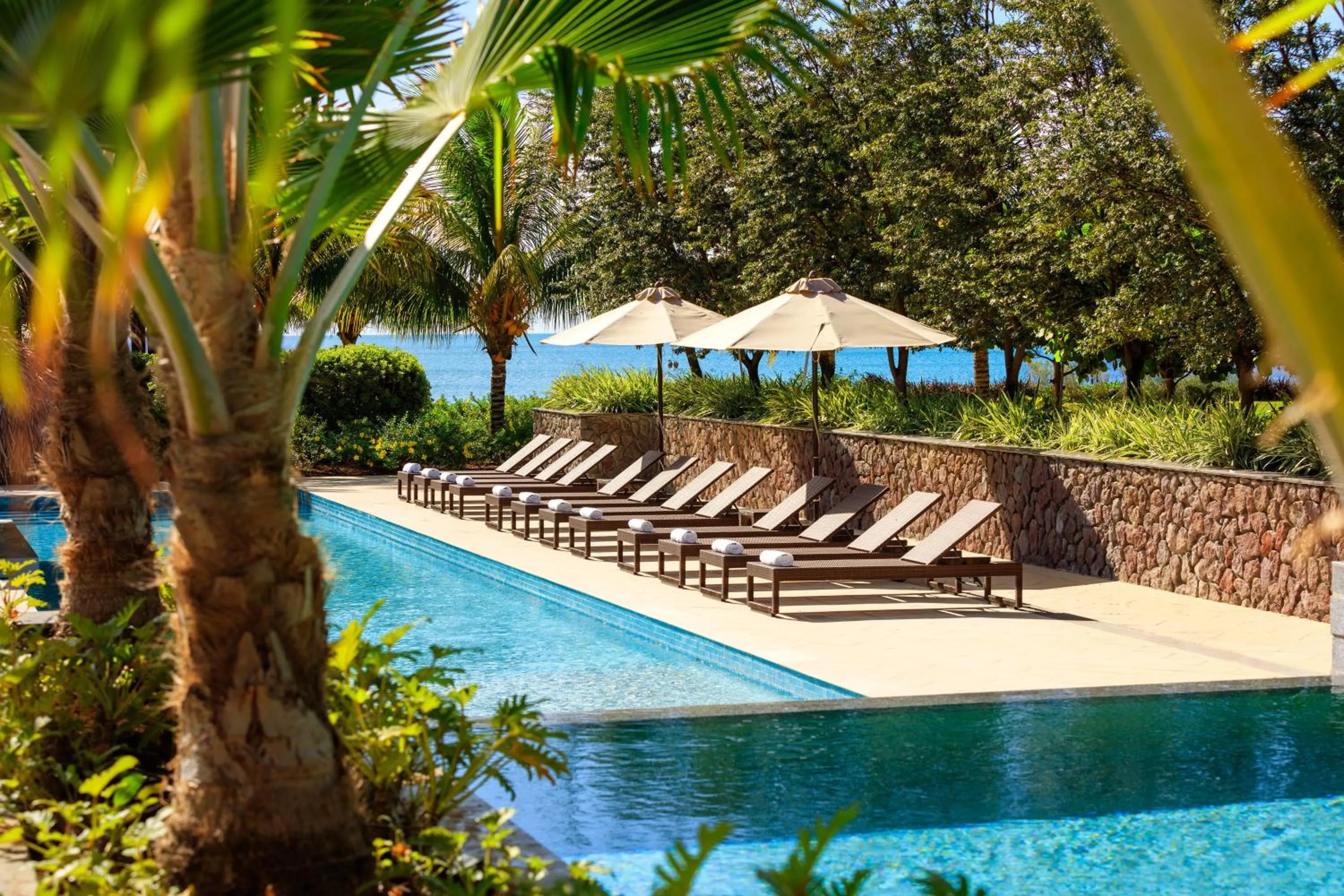 Swimming pool in InterContinental Dominica Cabrits Resort & Spa by IHG