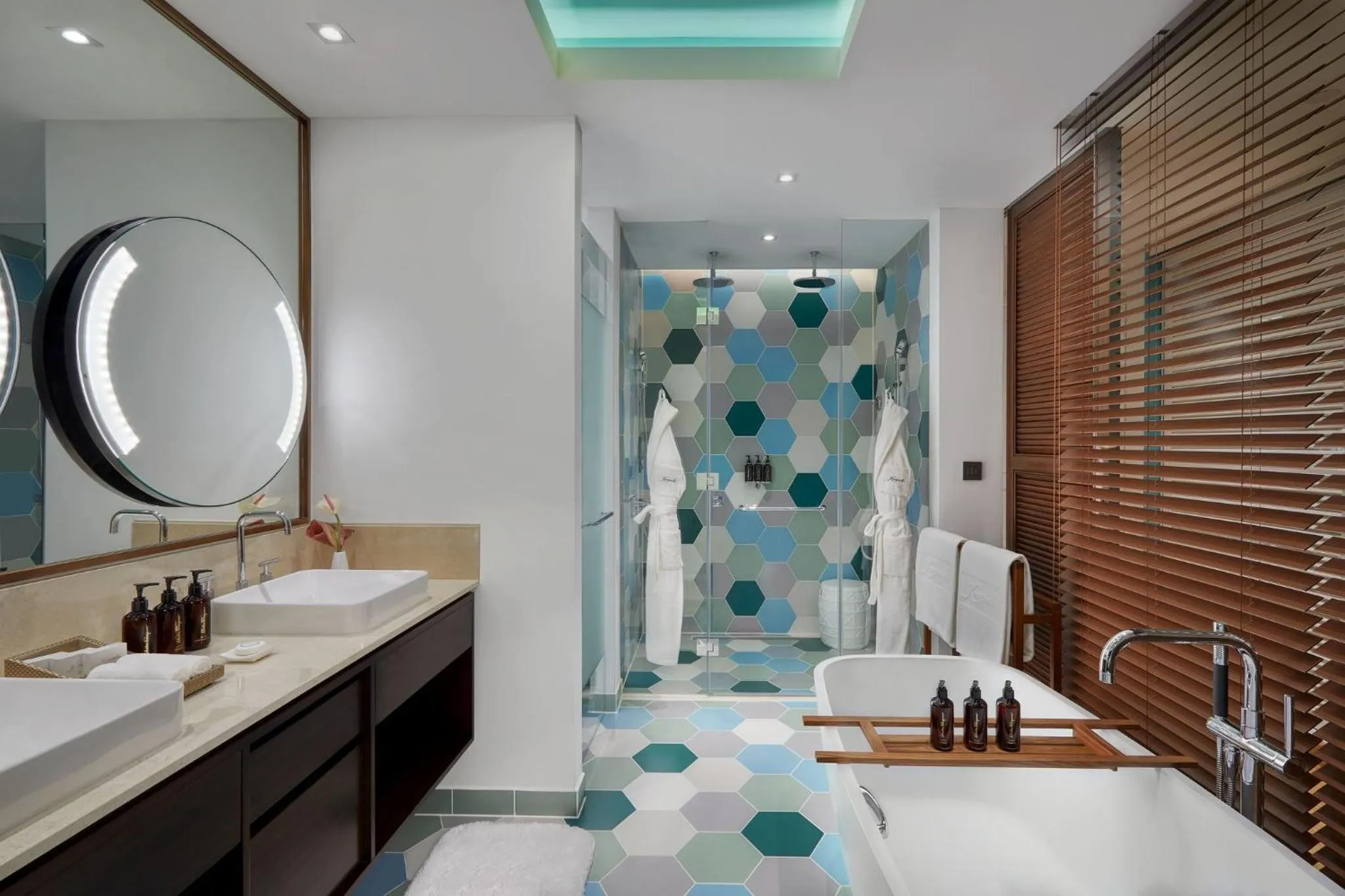 Bathroom in InterContinental Dominica Cabrits Resort & Spa by IHG