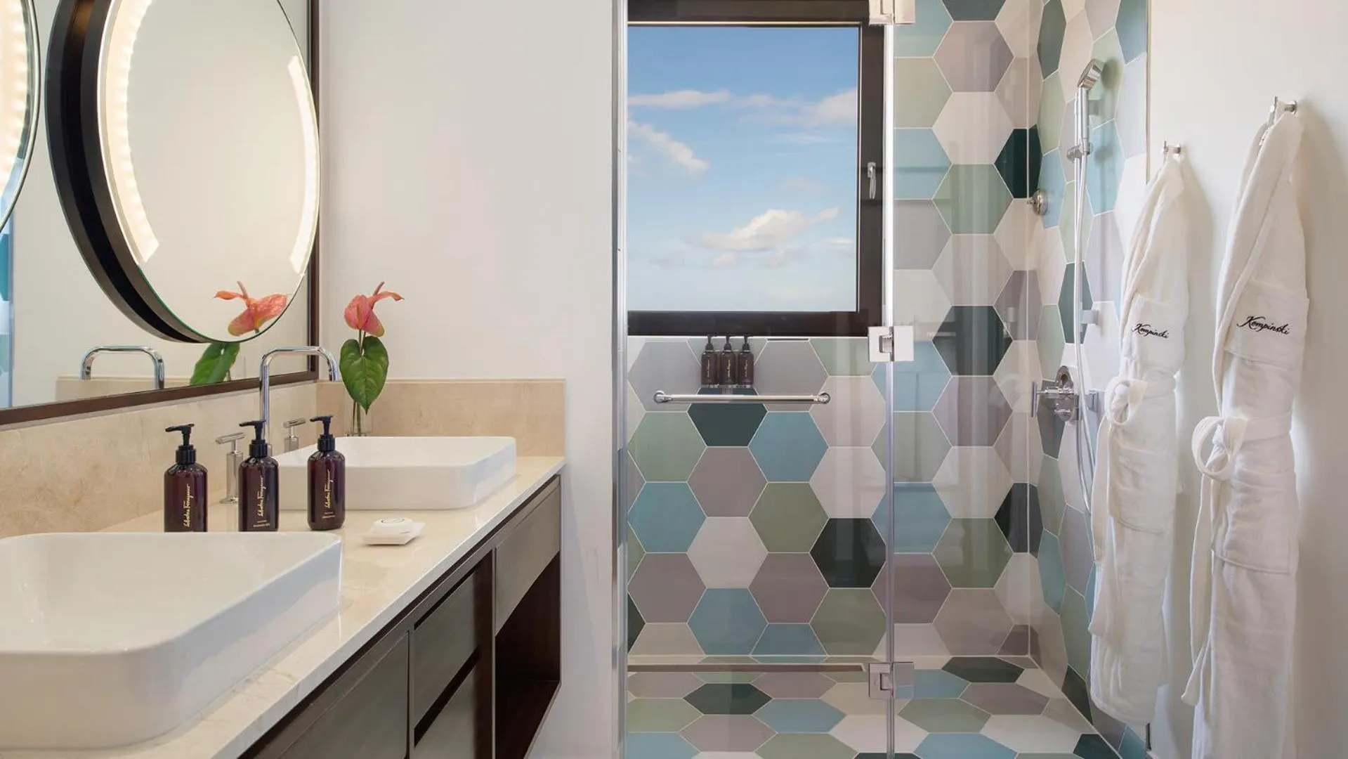 Bathroom in InterContinental Dominica Cabrits Resort & Spa by IHG