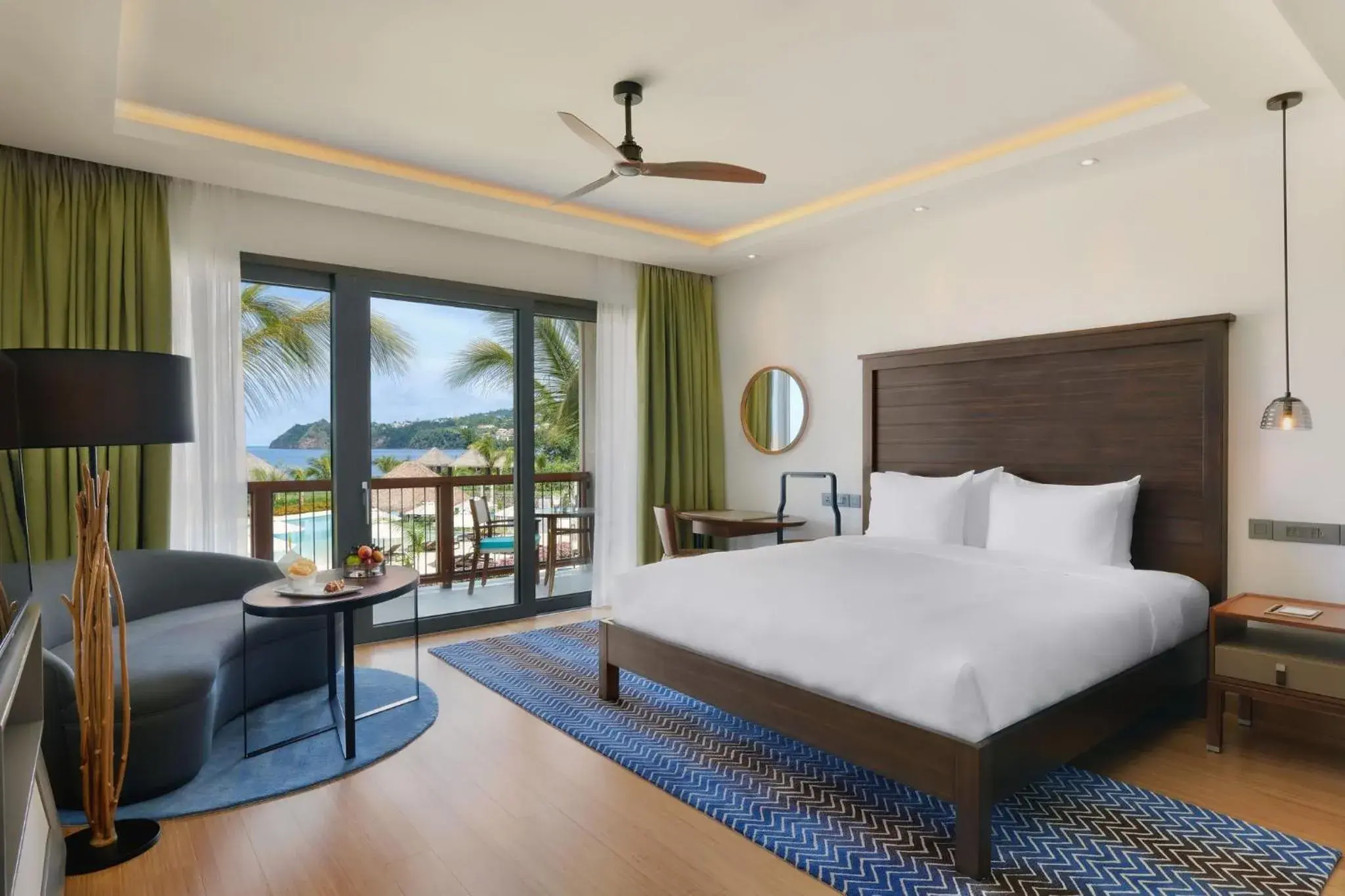 The Emerald Pool Suite with King Bed and Private Pool in InterContinental Dominica Cabrits Resort & Spa by IHG The Emerald Pool Suite with King Bed and Private Pool in InterContinental Dominica Cabrits Resort & Spa by IHG