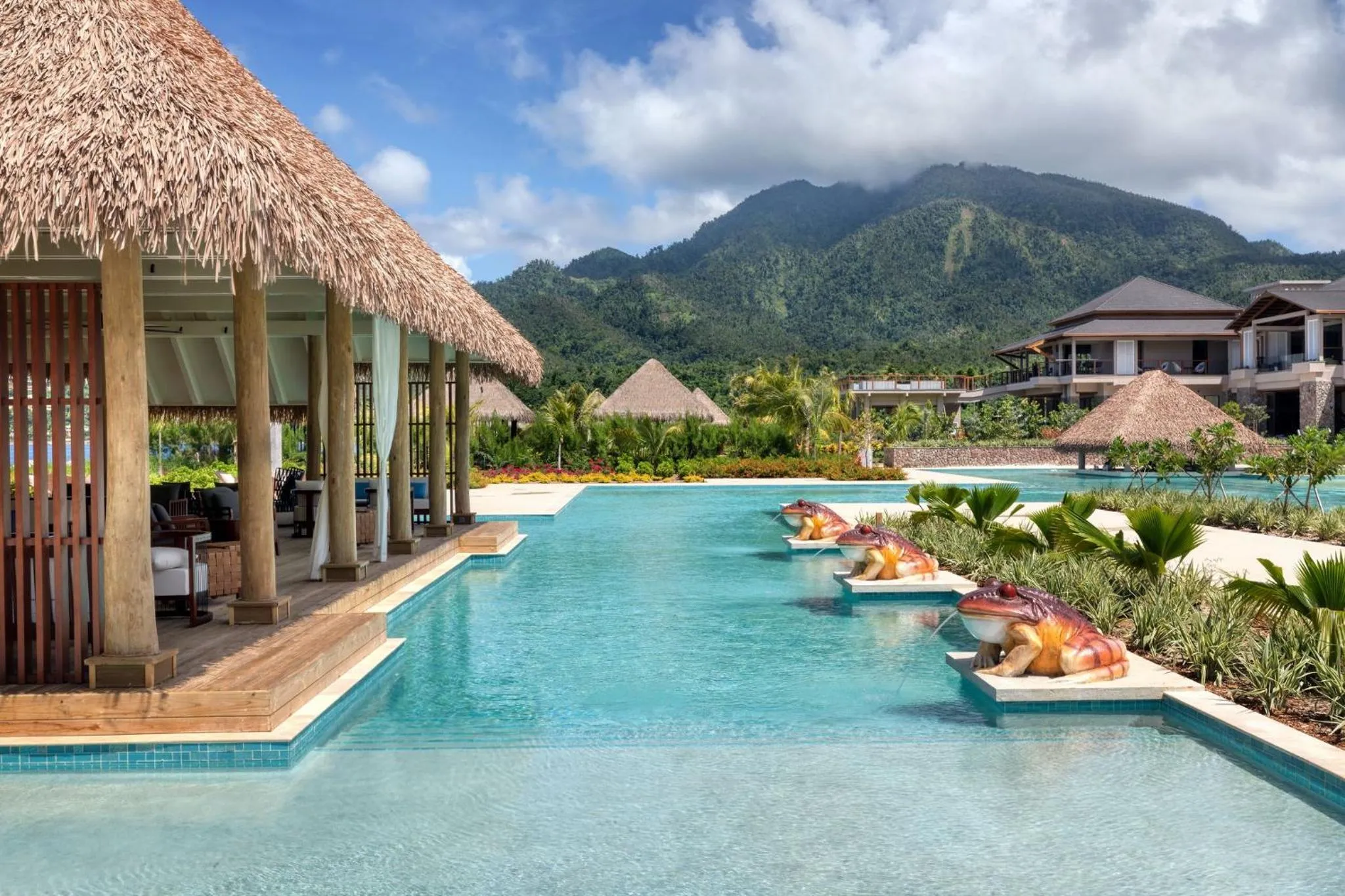 Swimming pool in InterContinental Dominica Cabrits Resort & Spa by IHG