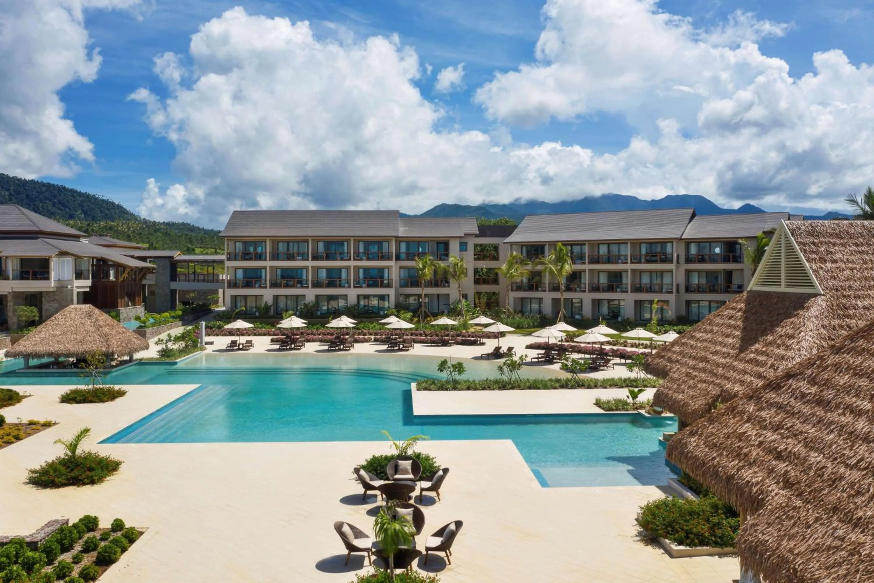 Pool view in InterContinental Dominica Cabrits Resort & Spa by IHG