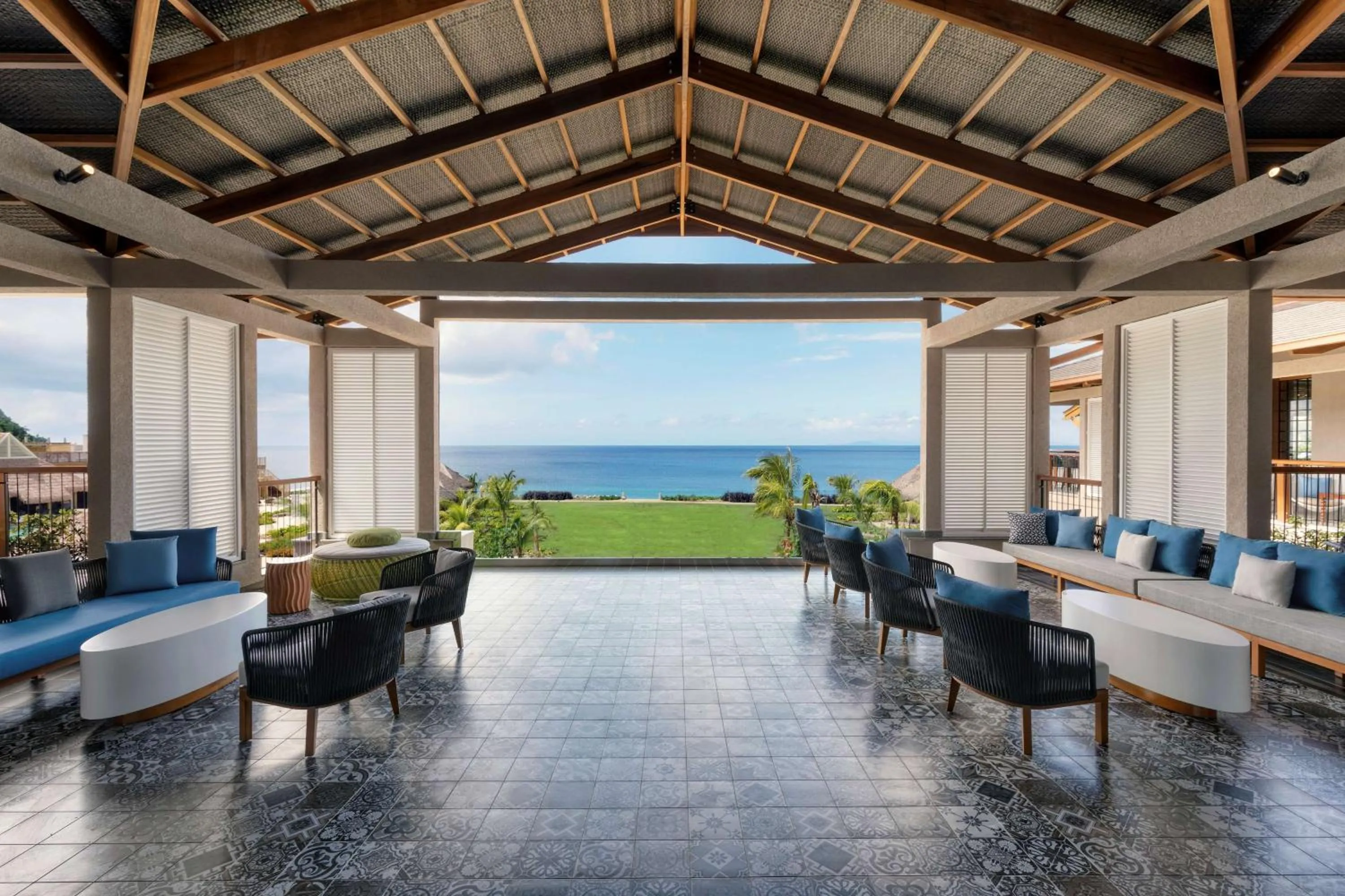 Lobby or reception in InterContinental Dominica Cabrits Resort & Spa by IHG