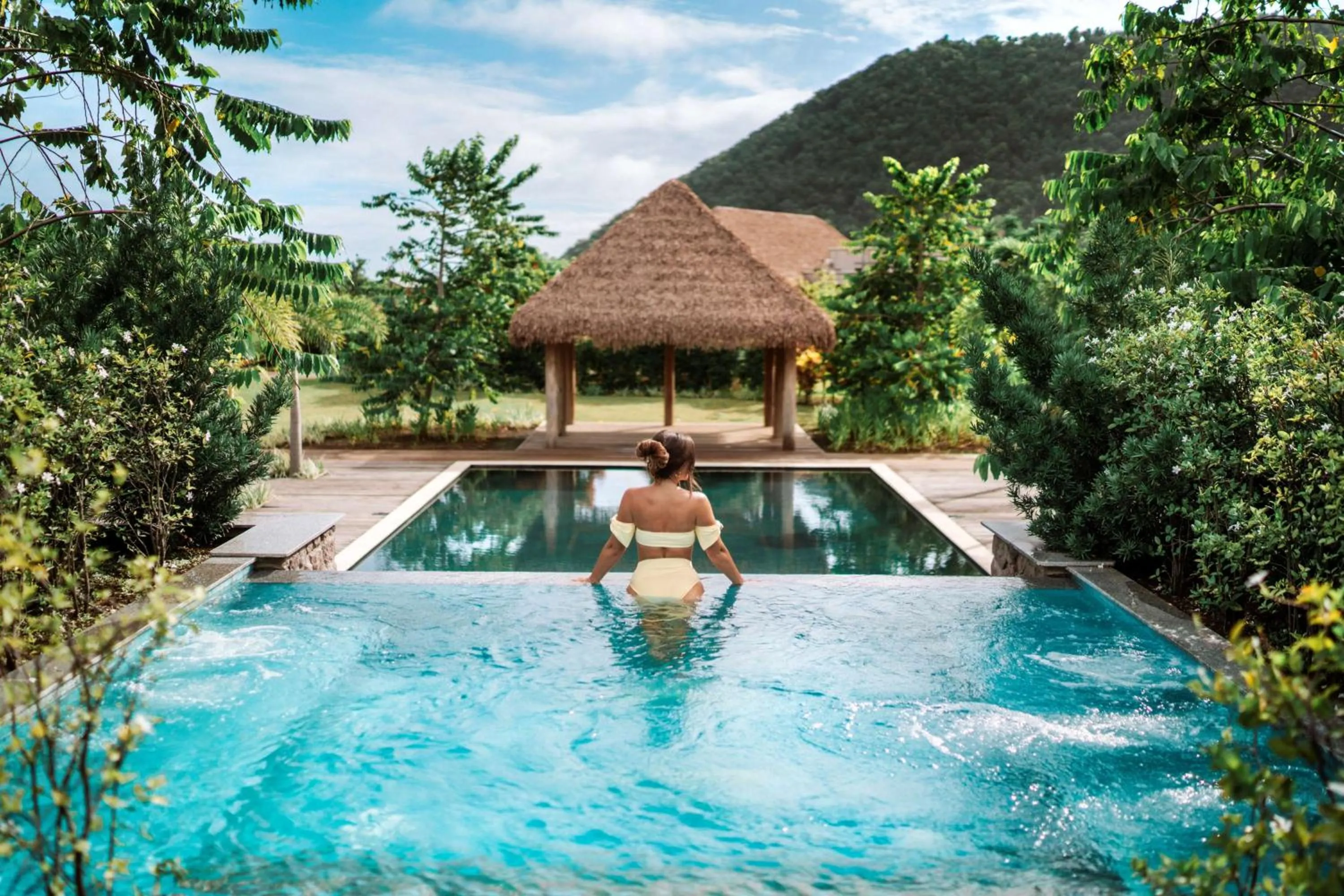 Spa and wellness centre/facilities in InterContinental Dominica Cabrits Resort & Spa by IHG