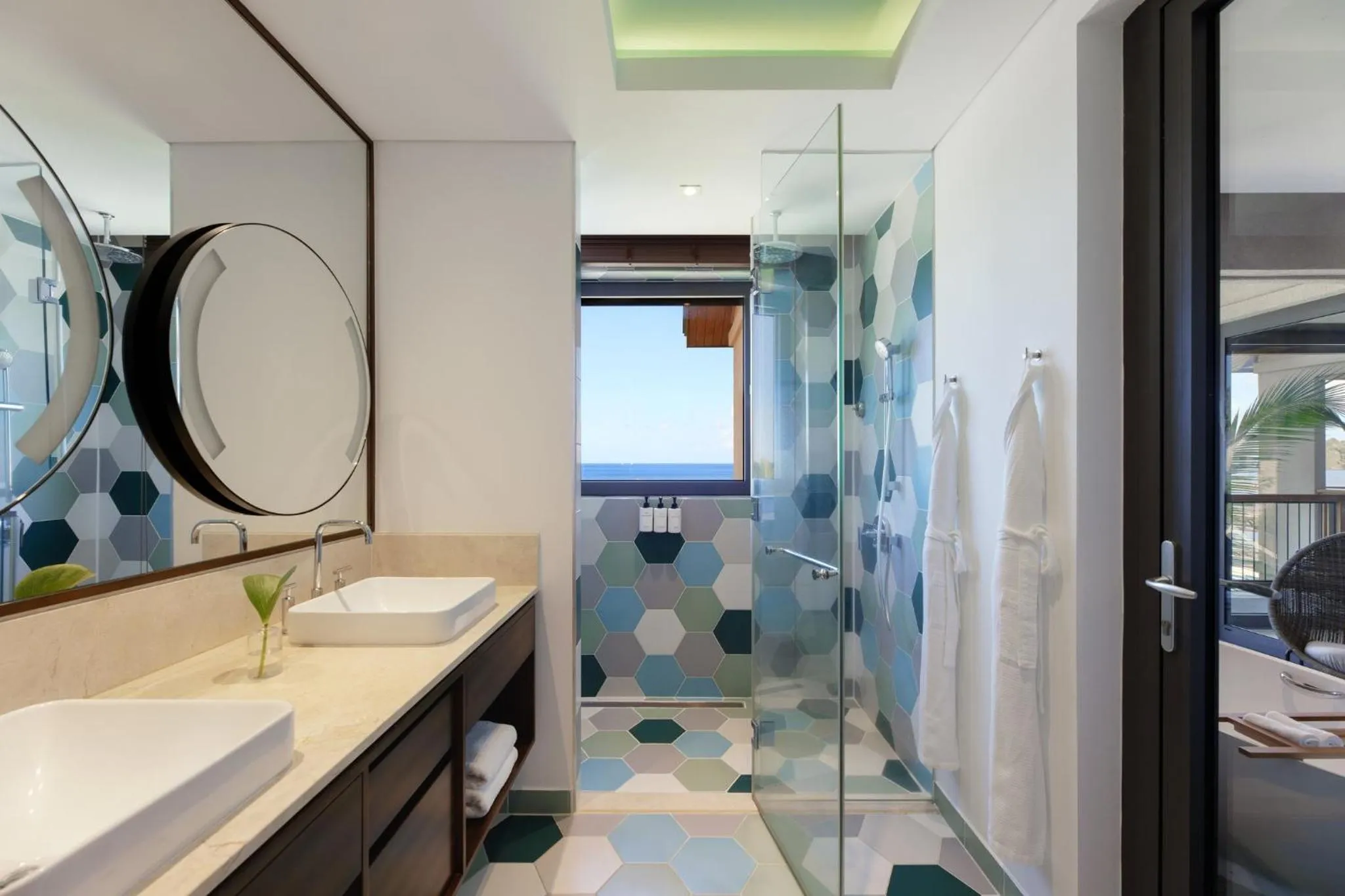 Bathroom in InterContinental Dominica Cabrits Resort & Spa by IHG