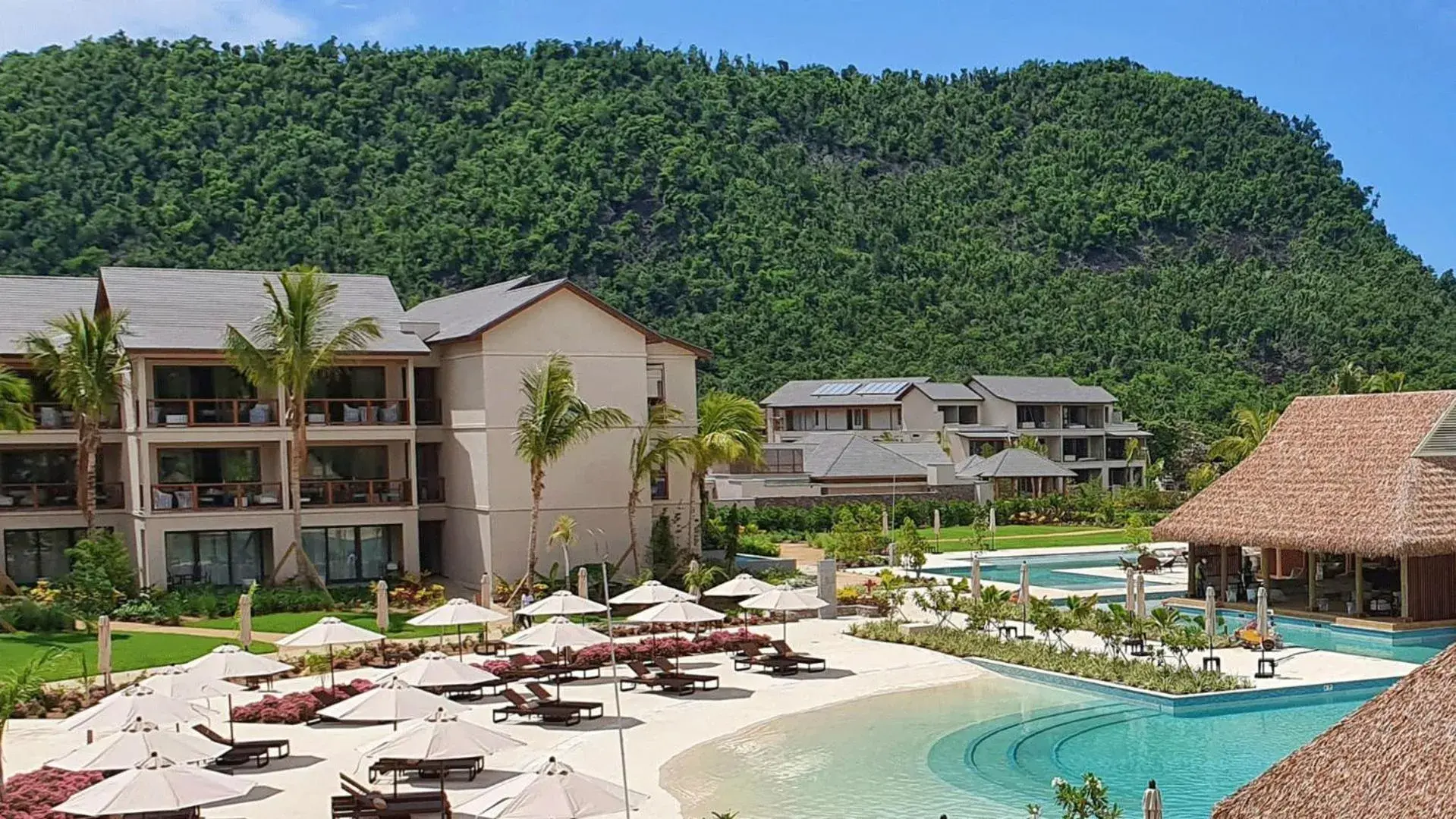Swimming pool in InterContinental Dominica Cabrits Resort & Spa by IHG Swimming pool in InterContinental Dominica Cabrits Resort & Spa by IHG
