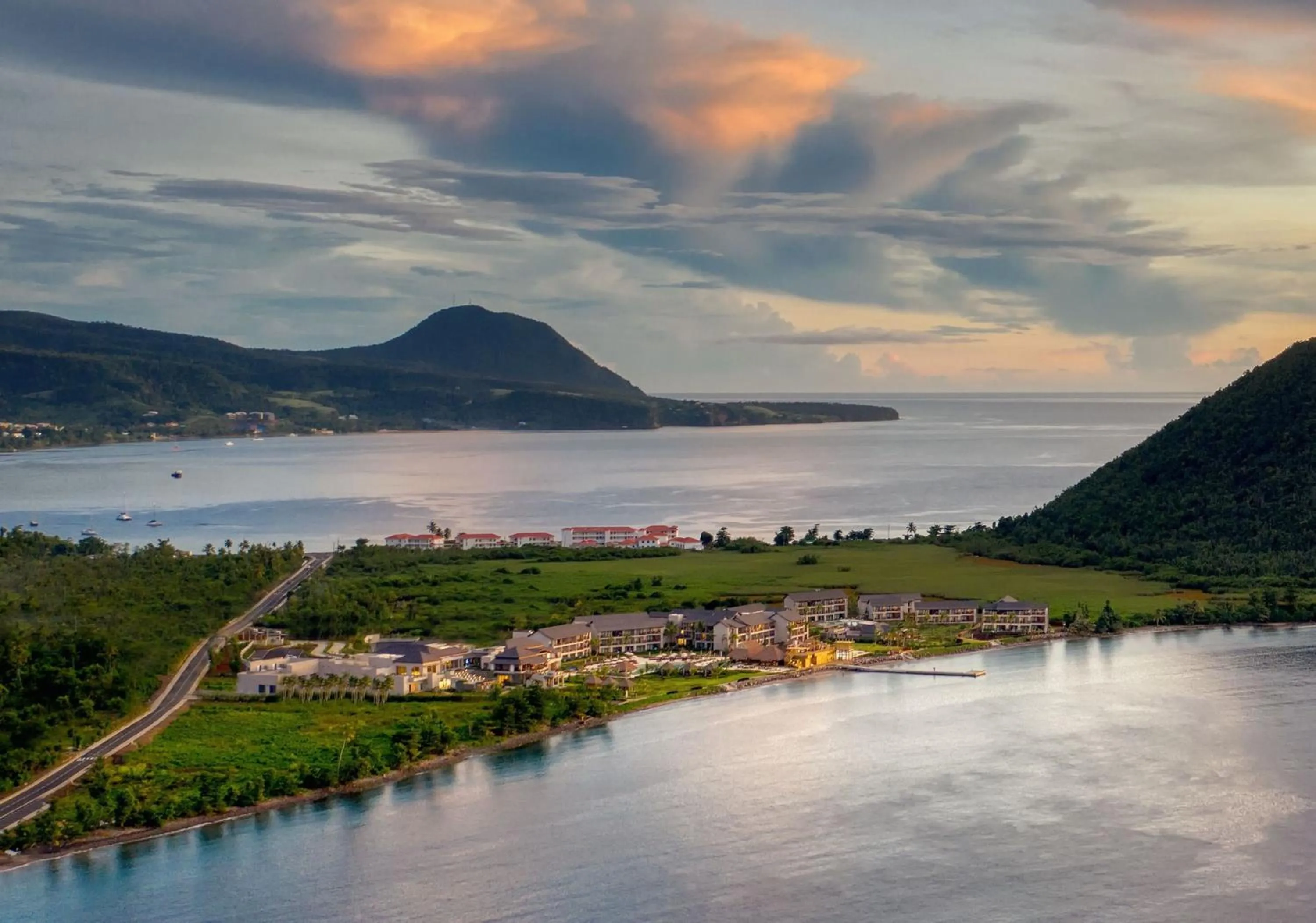 Property building in InterContinental Dominica Cabrits Resort & Spa by IHG
