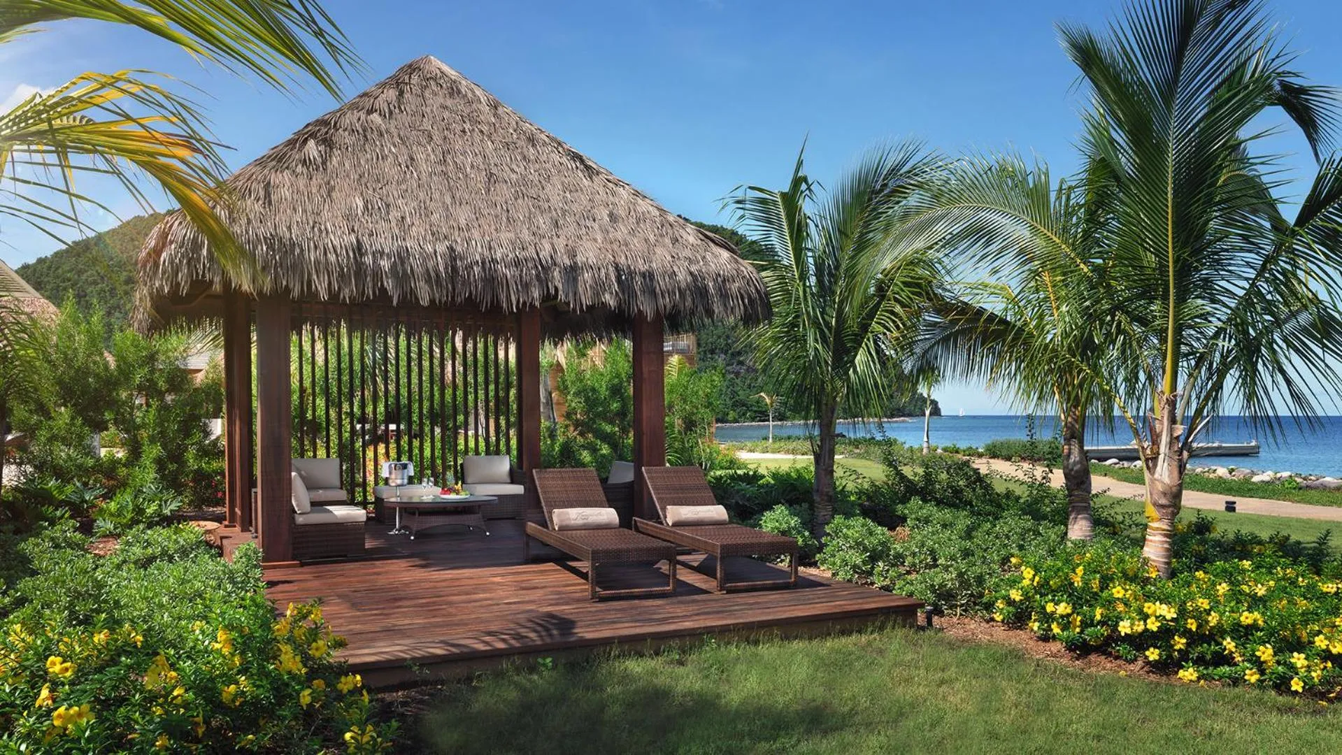 Garden in InterContinental Dominica Cabrits Resort & Spa by IHG