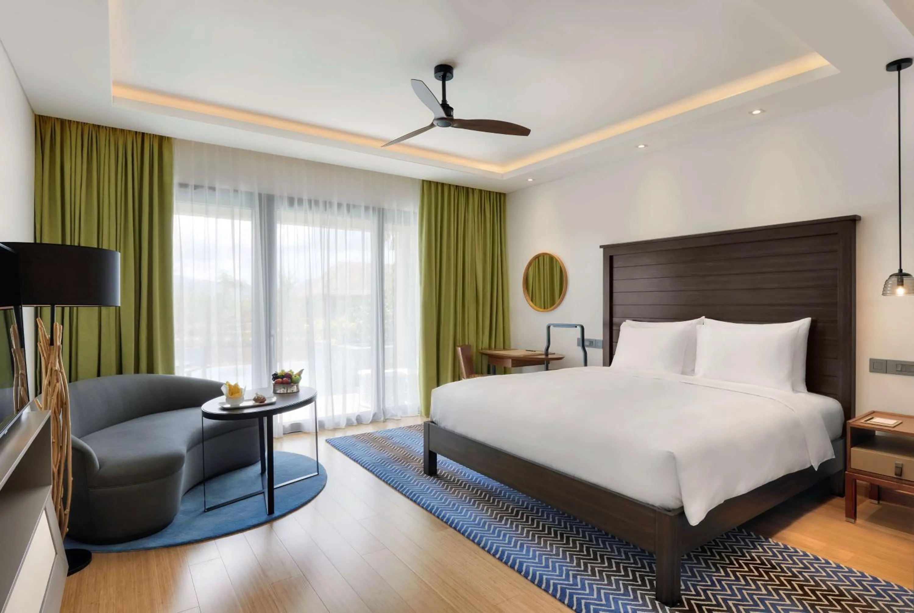 Bedroom, Bed in InterContinental Dominica Cabrits Resort & Spa by IHG