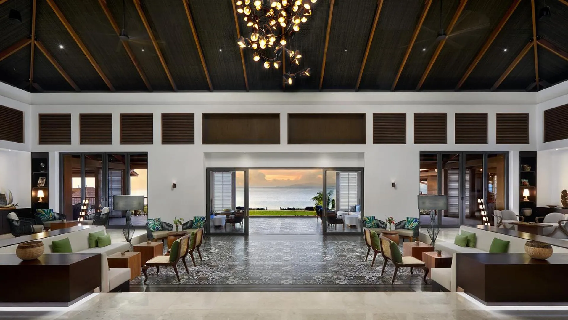Seating area in InterContinental Dominica Cabrits Resort & Spa by IHG