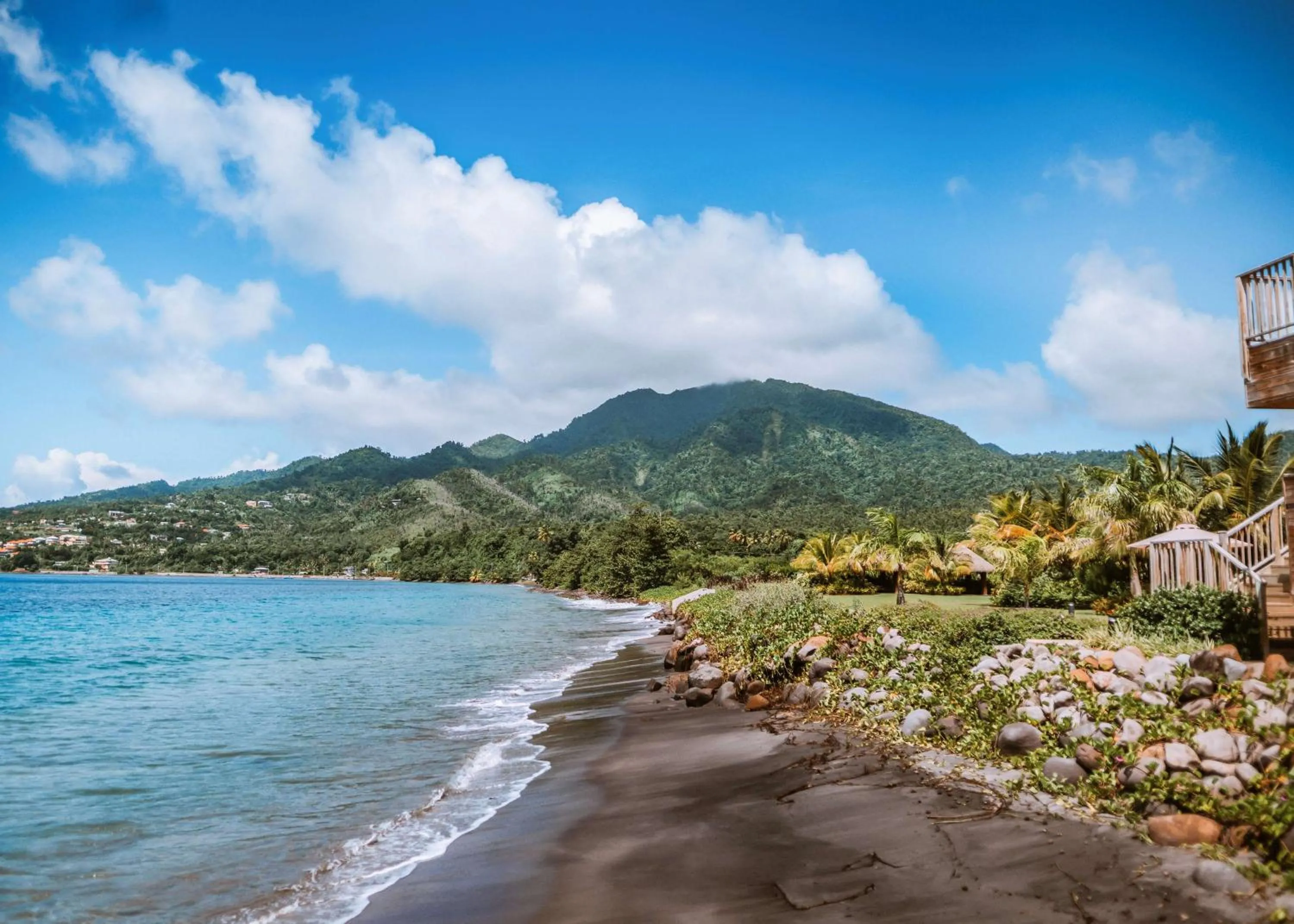 Beach in InterContinental Dominica Cabrits Resort & Spa by IHG