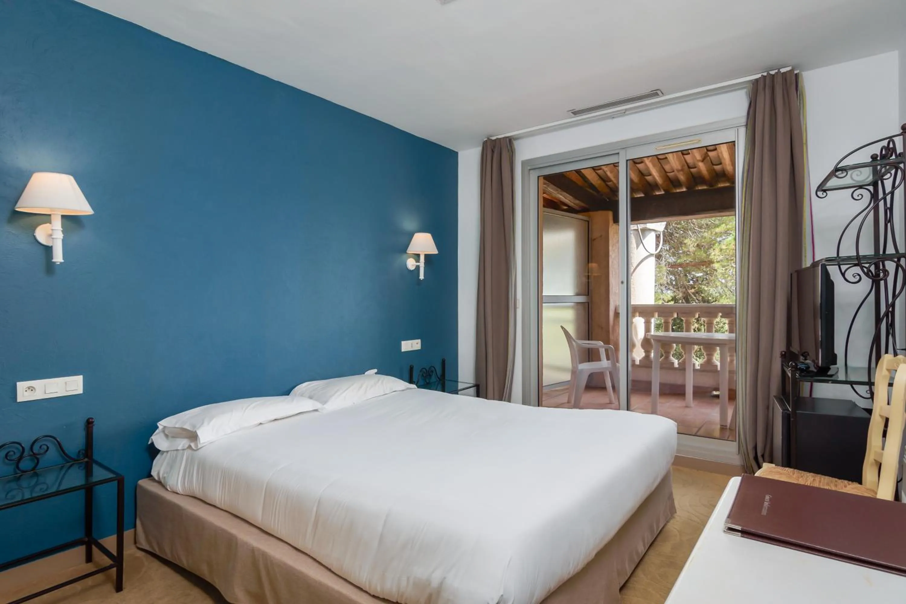 Bed in Castel 'Provence