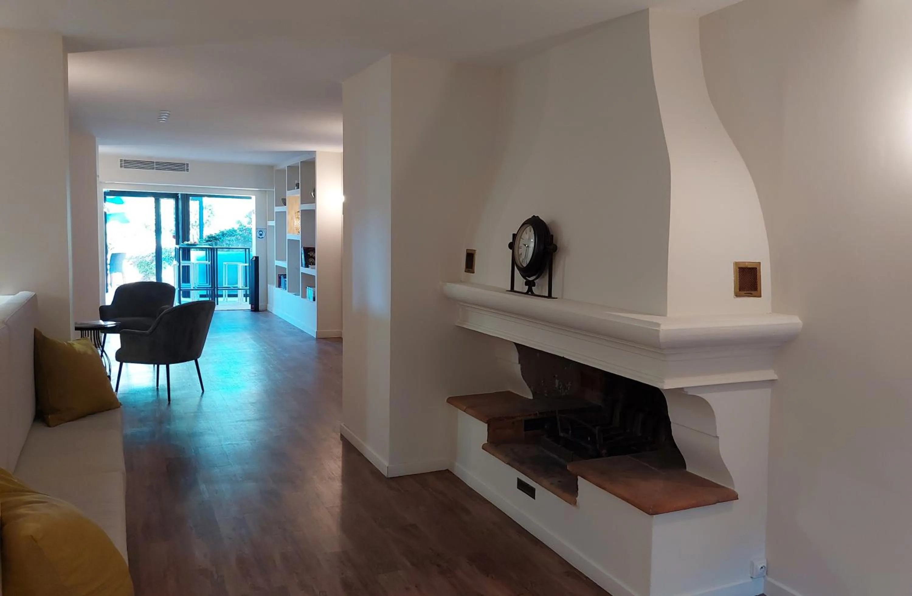 Living room in Castel 'Provence