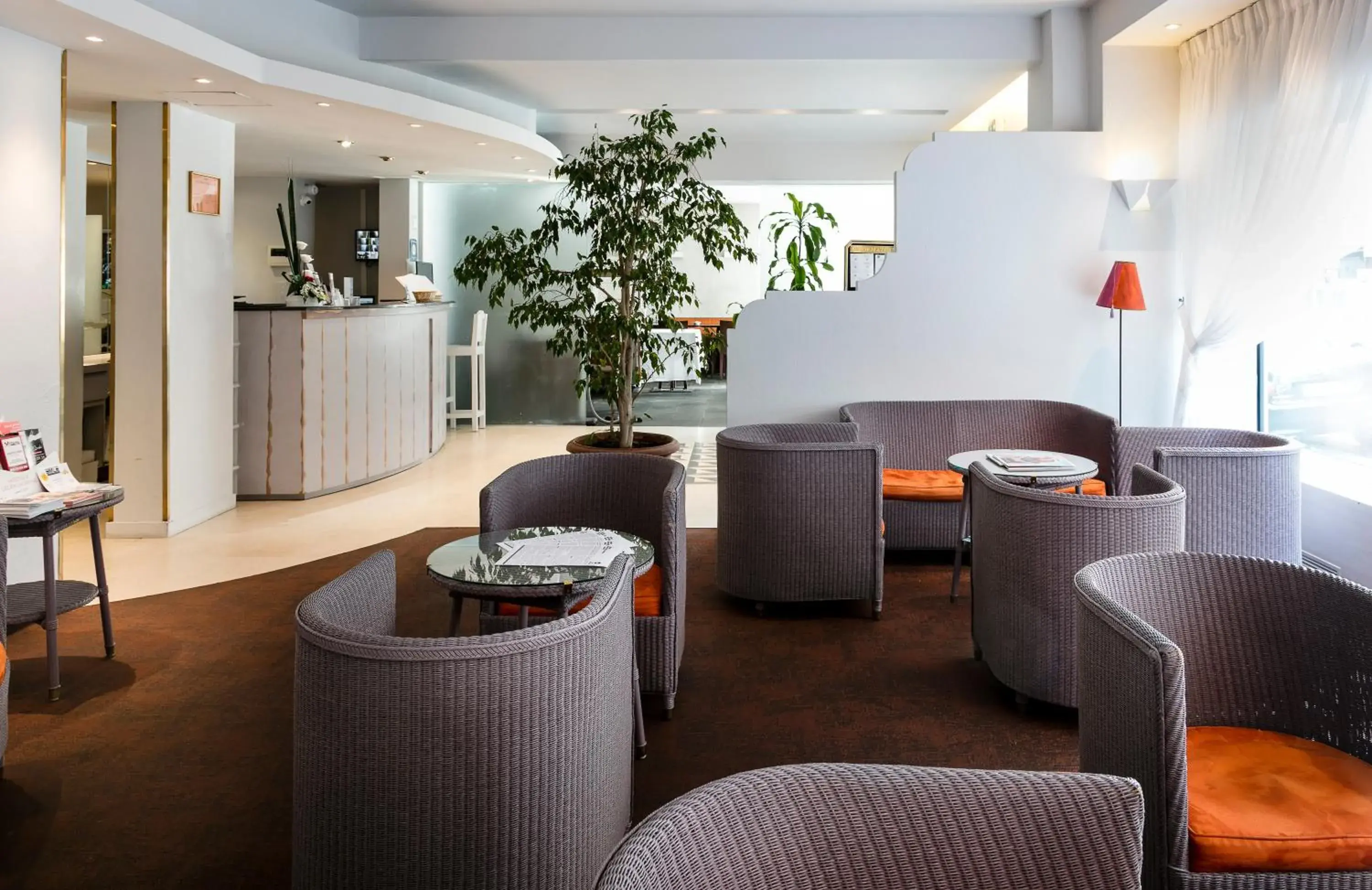 Lobby or reception in Best Western Astoria Lobby or reception in Best Western Astoria