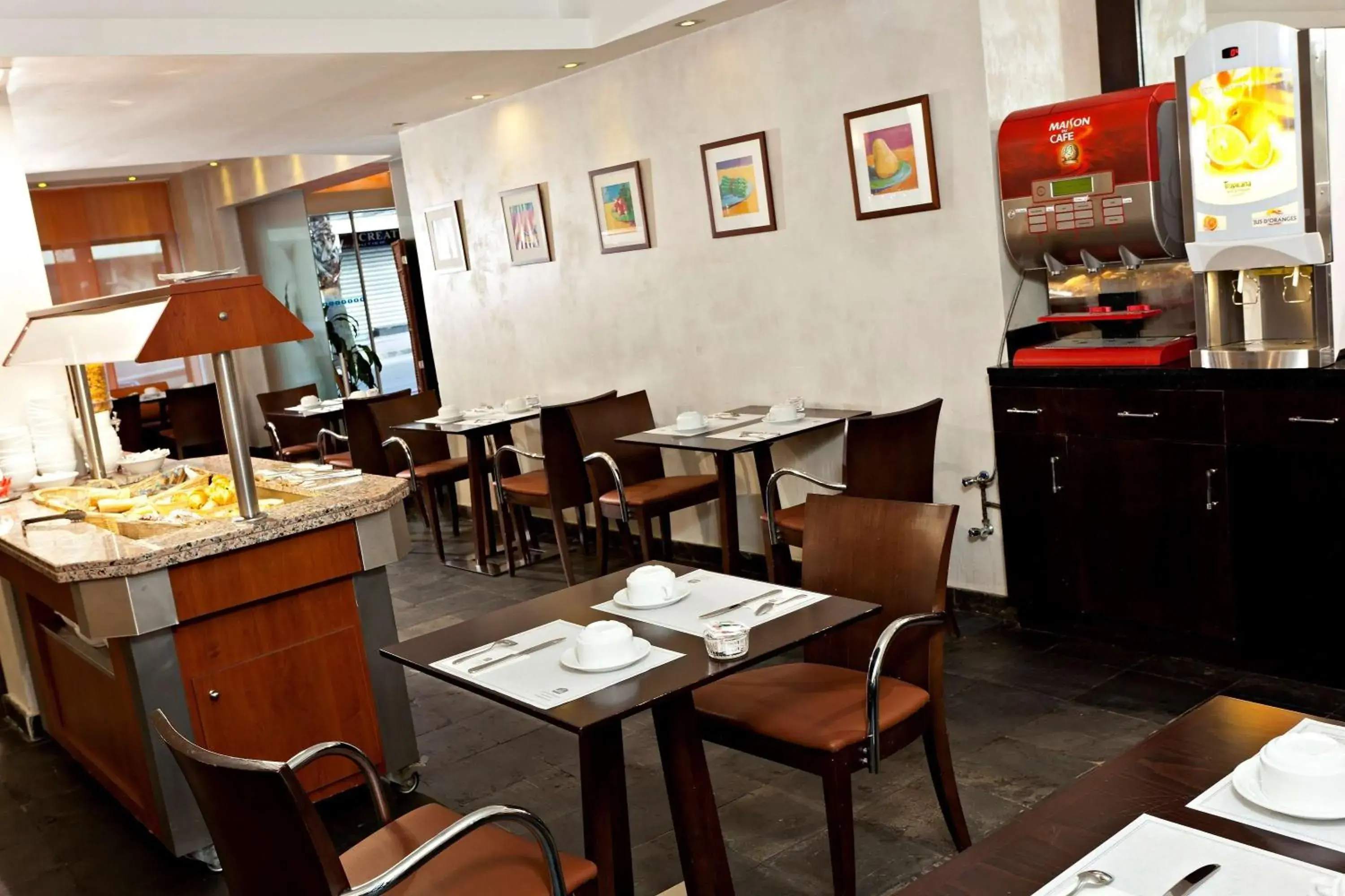 Restaurant/places to eat in Best Western Astoria Restaurant/places to eat in Best Western Astoria