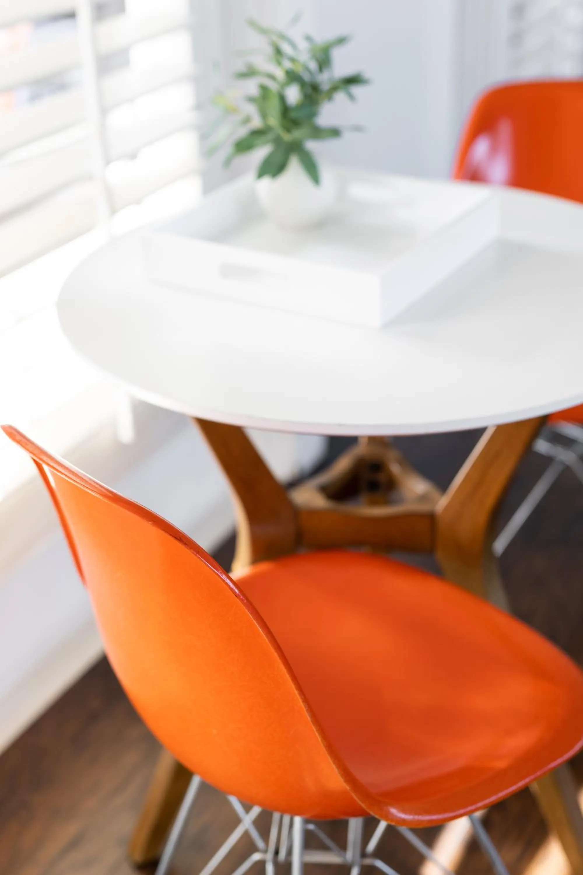 Decorative detail in Del Marcos Hotel